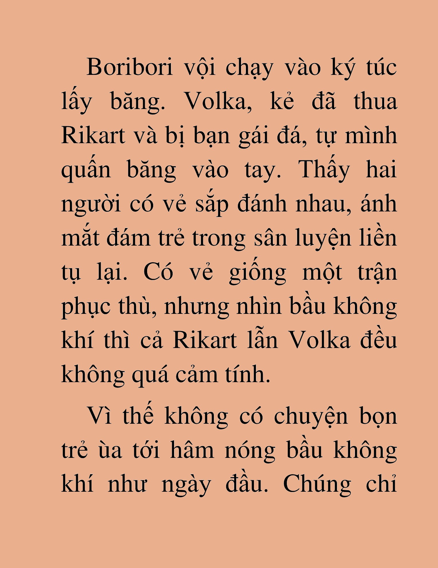 Đọc truyện HAT[NOVEL] Khúc Ca Của Dũng Giả - Chap 29