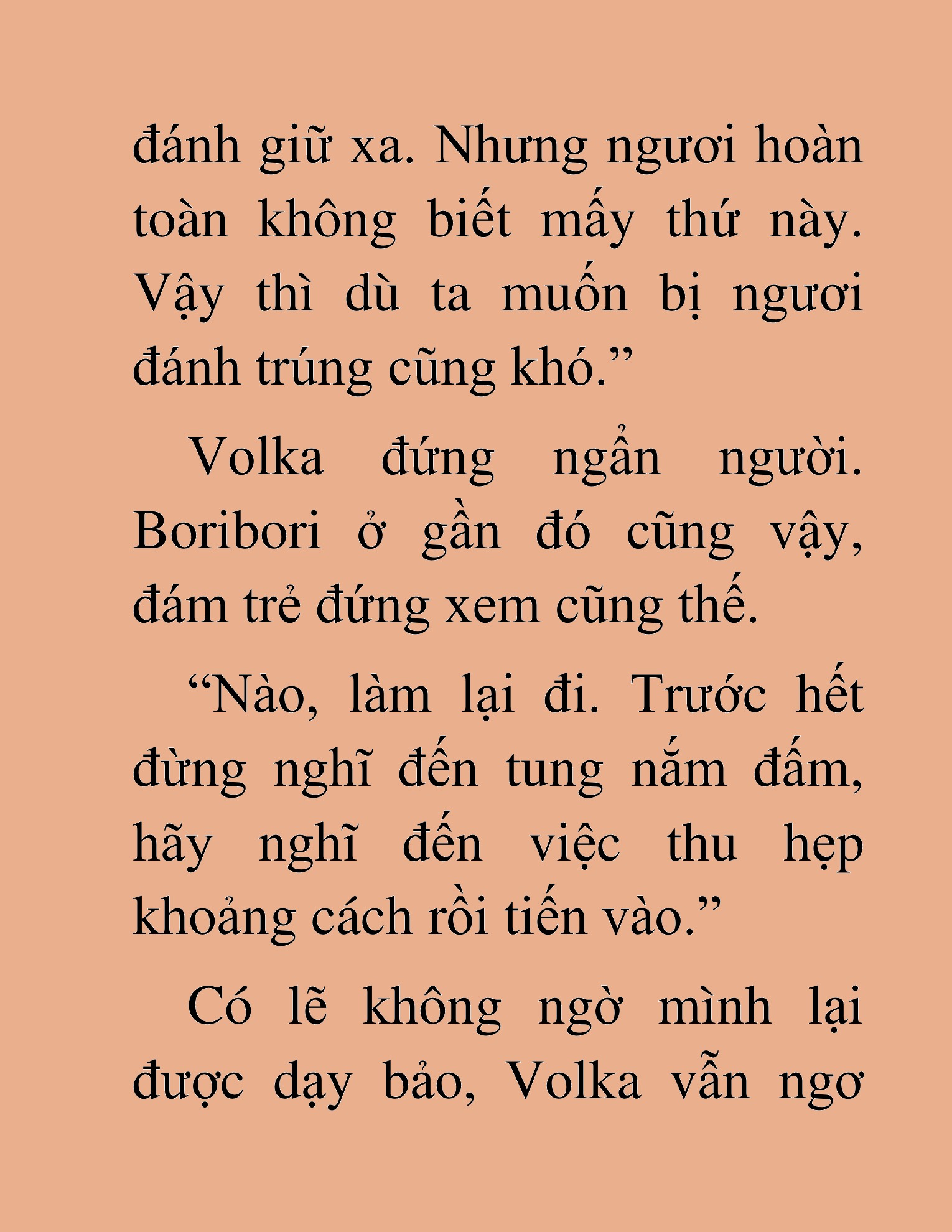Đọc truyện HAT[NOVEL] Khúc Ca Của Dũng Giả - Chap 29