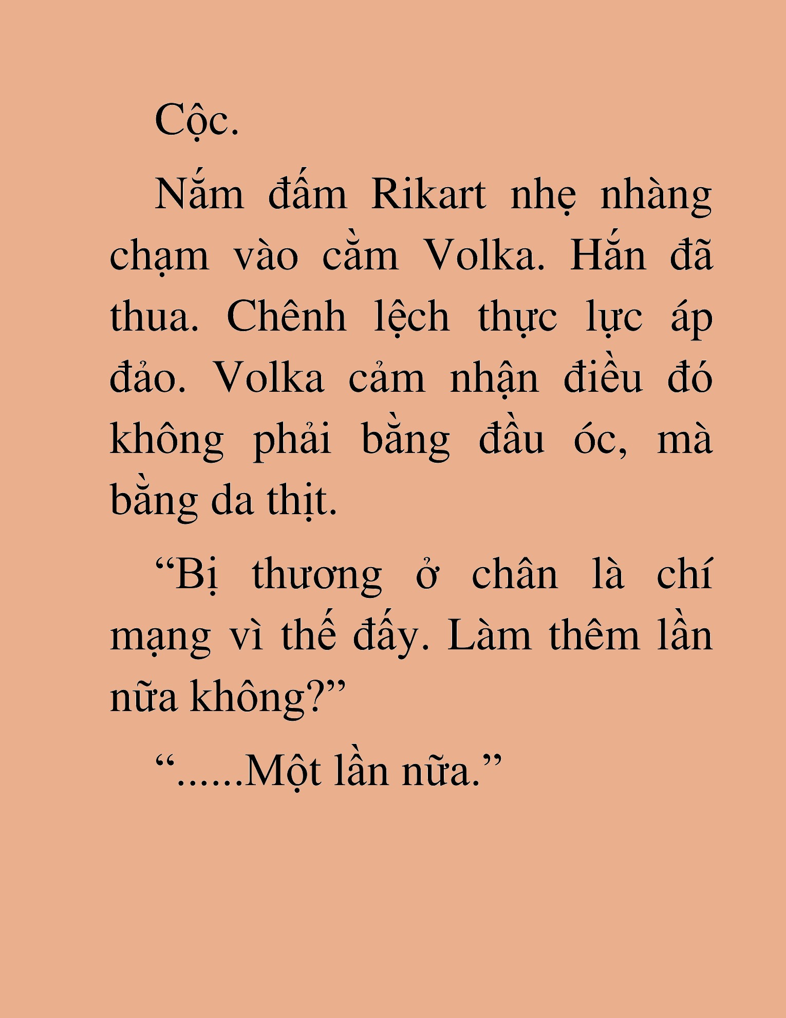 Đọc truyện HAT[NOVEL] Khúc Ca Của Dũng Giả - Chap 29
