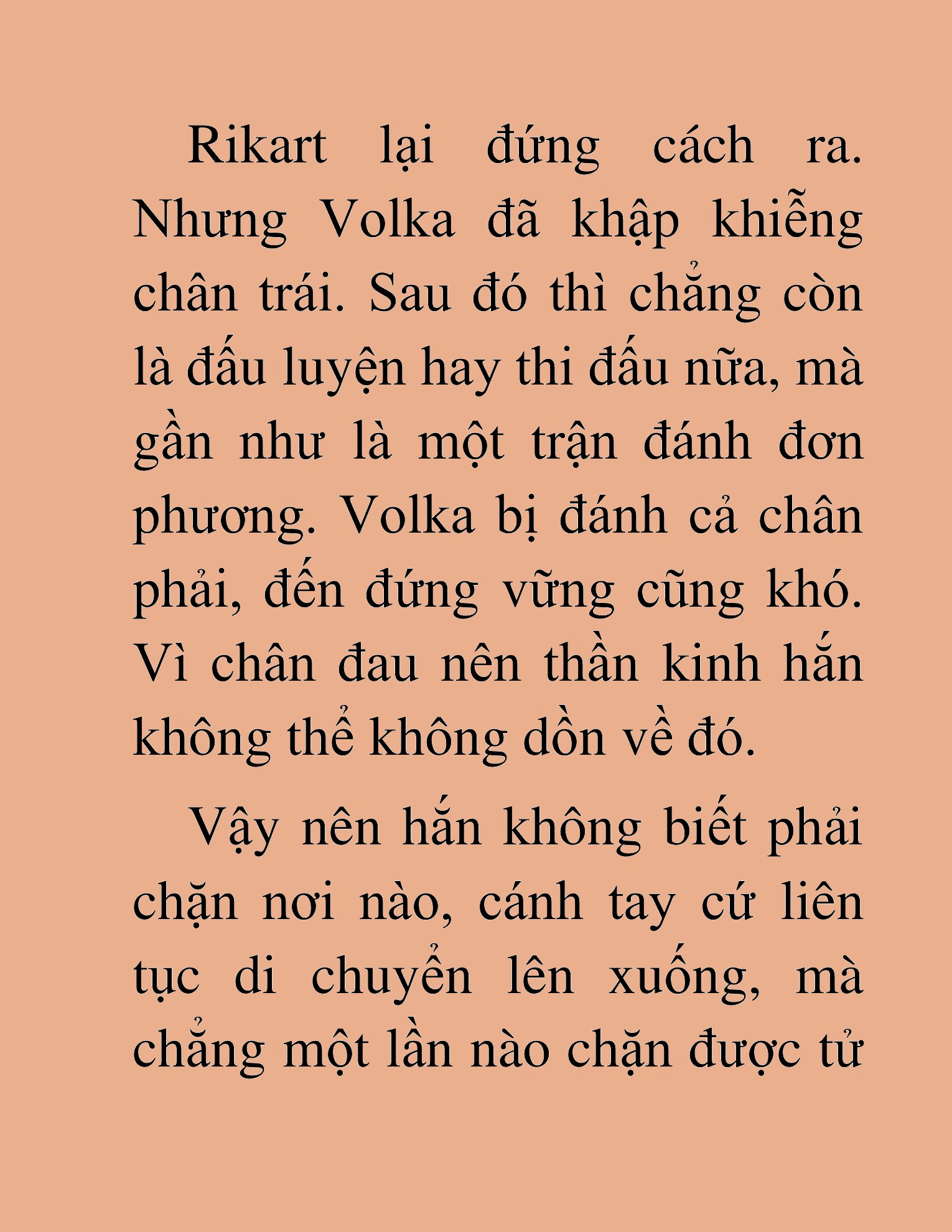 Đọc truyện HAT[NOVEL] Khúc Ca Của Dũng Giả - Chap 29