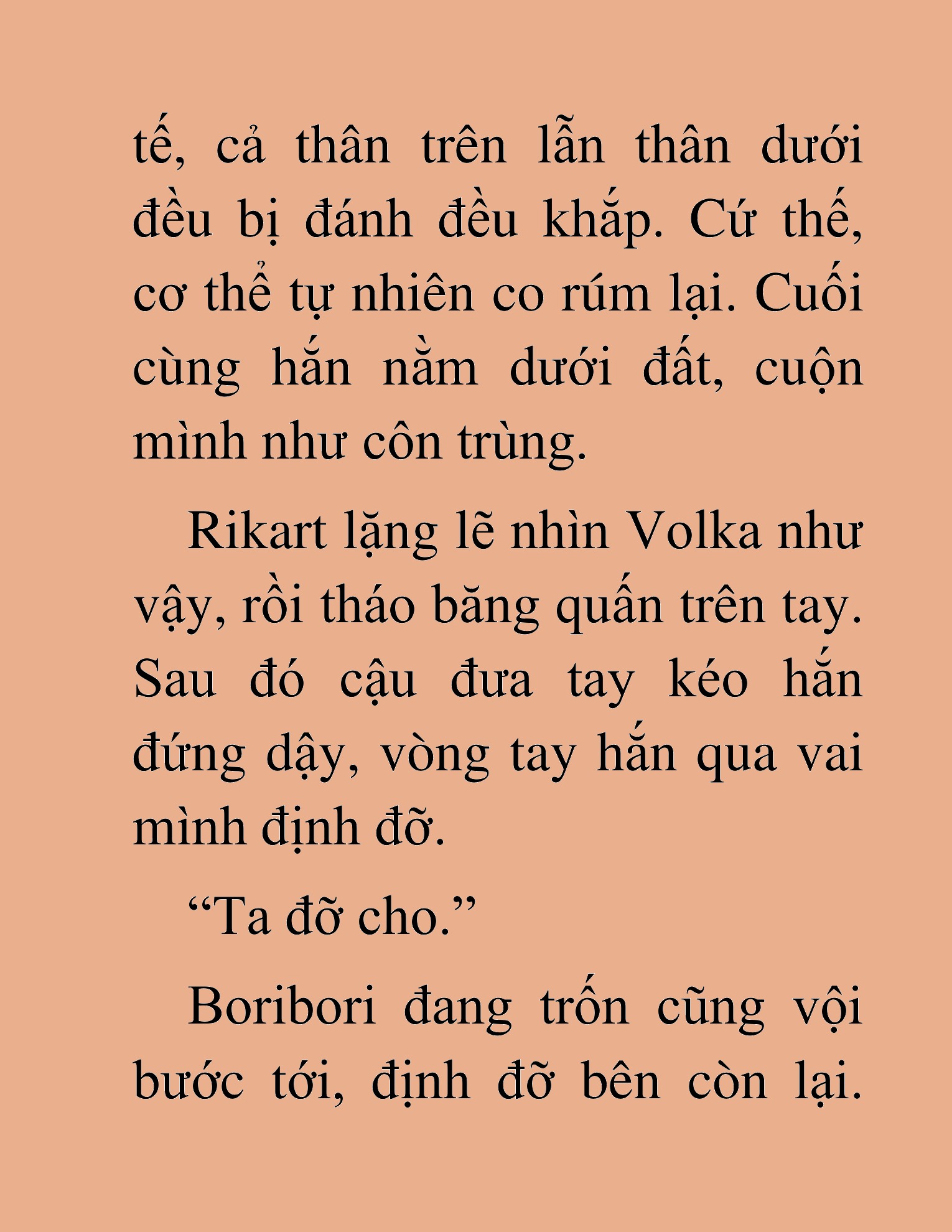 Đọc truyện HAT[NOVEL] Khúc Ca Của Dũng Giả - Chap 29