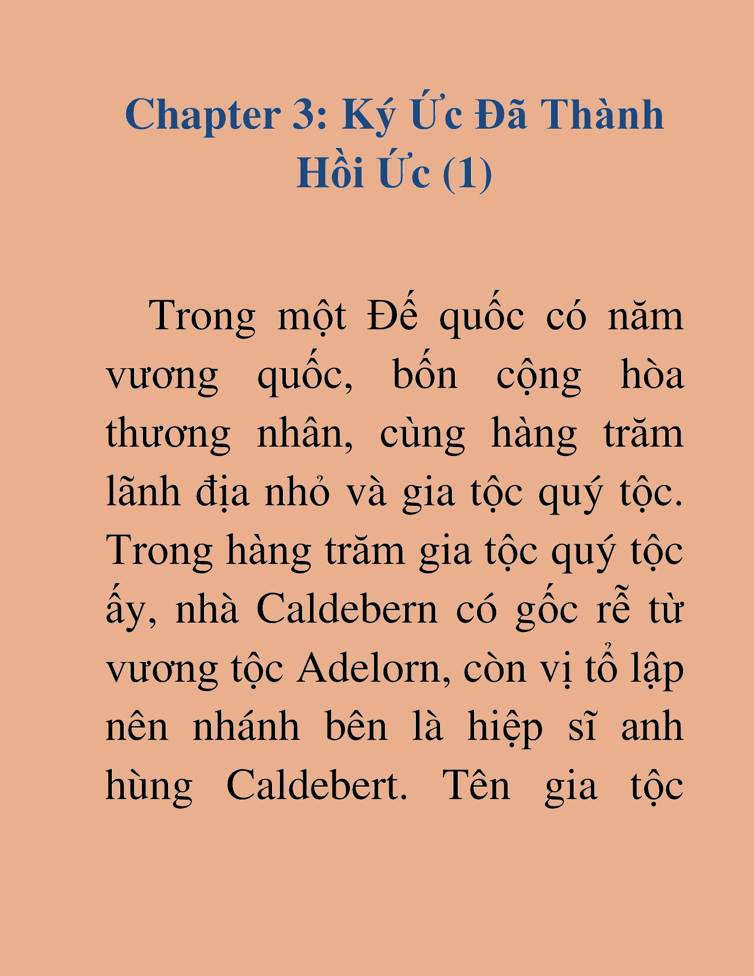 Đọc truyện HAT[NOVEL] Khúc Ca Của Dũng Giả - Chap 3