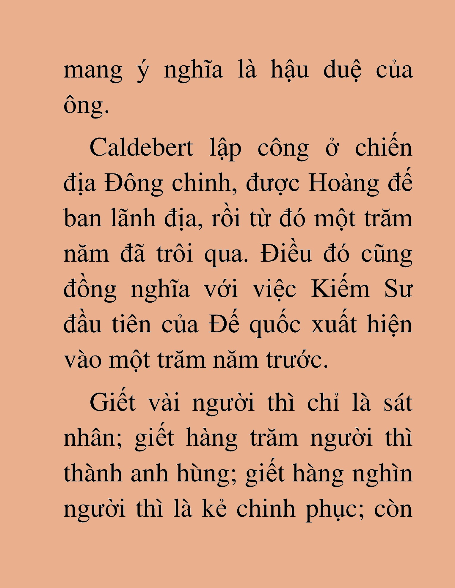 Đọc truyện HAT[NOVEL] Khúc Ca Của Dũng Giả - Chap 3