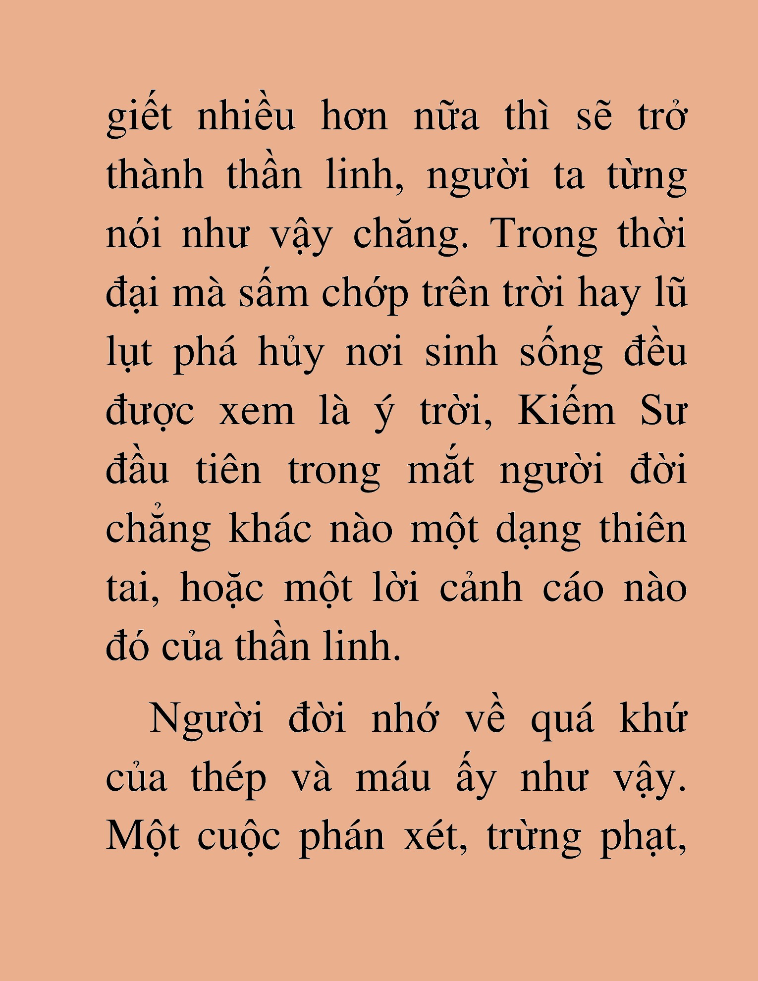 Đọc truyện HAT[NOVEL] Khúc Ca Của Dũng Giả - Chap 3
