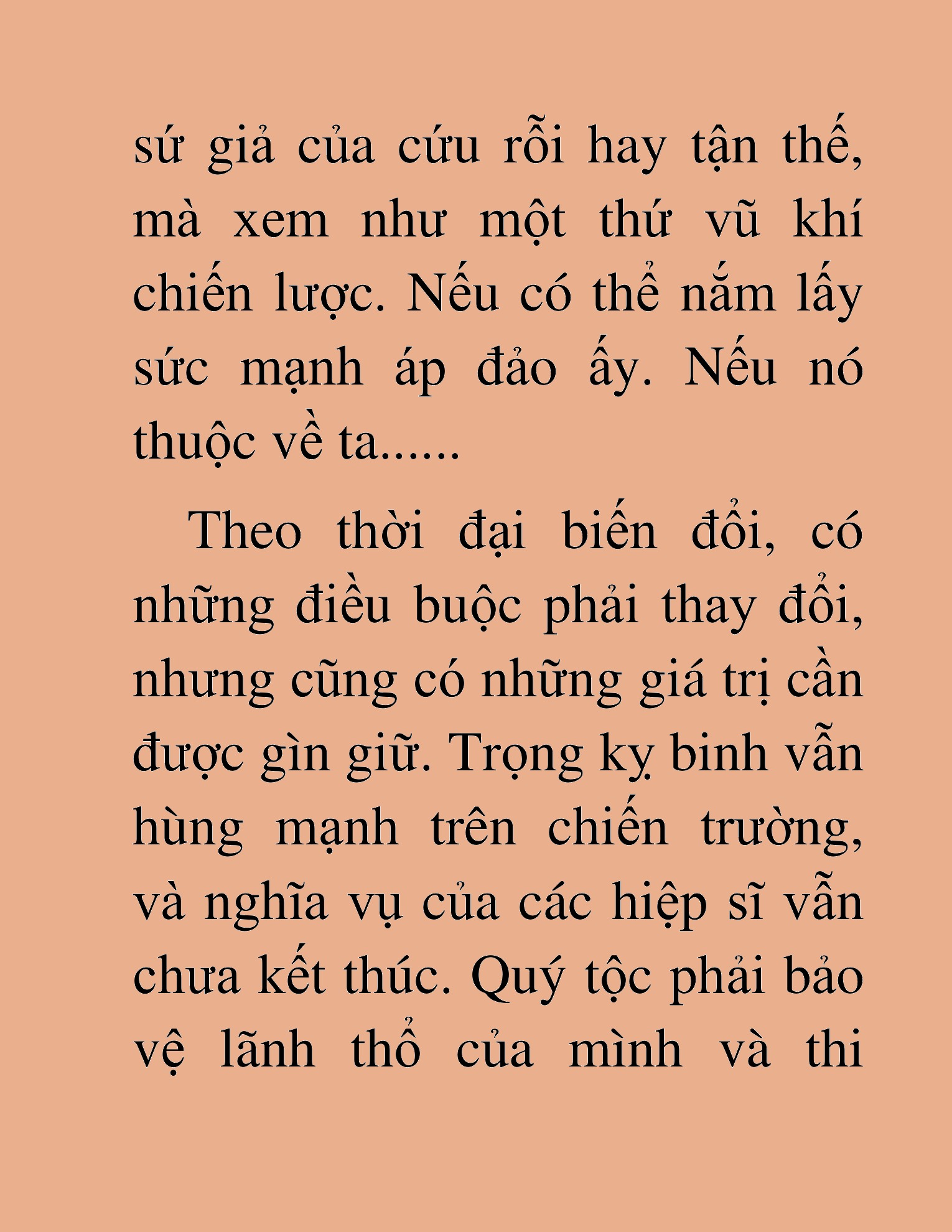 Đọc truyện HAT[NOVEL] Khúc Ca Của Dũng Giả - Chap 3