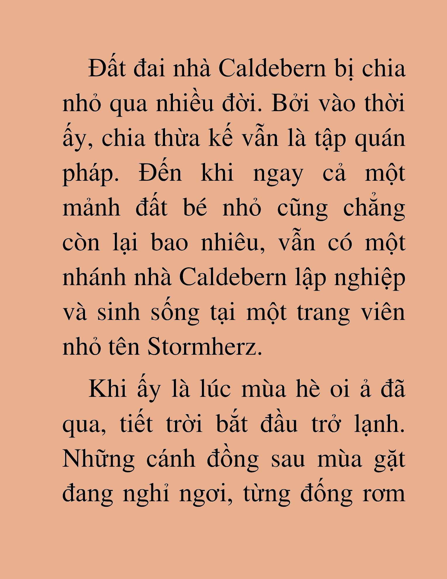Đọc truyện HAT[NOVEL] Khúc Ca Của Dũng Giả - Chap 3