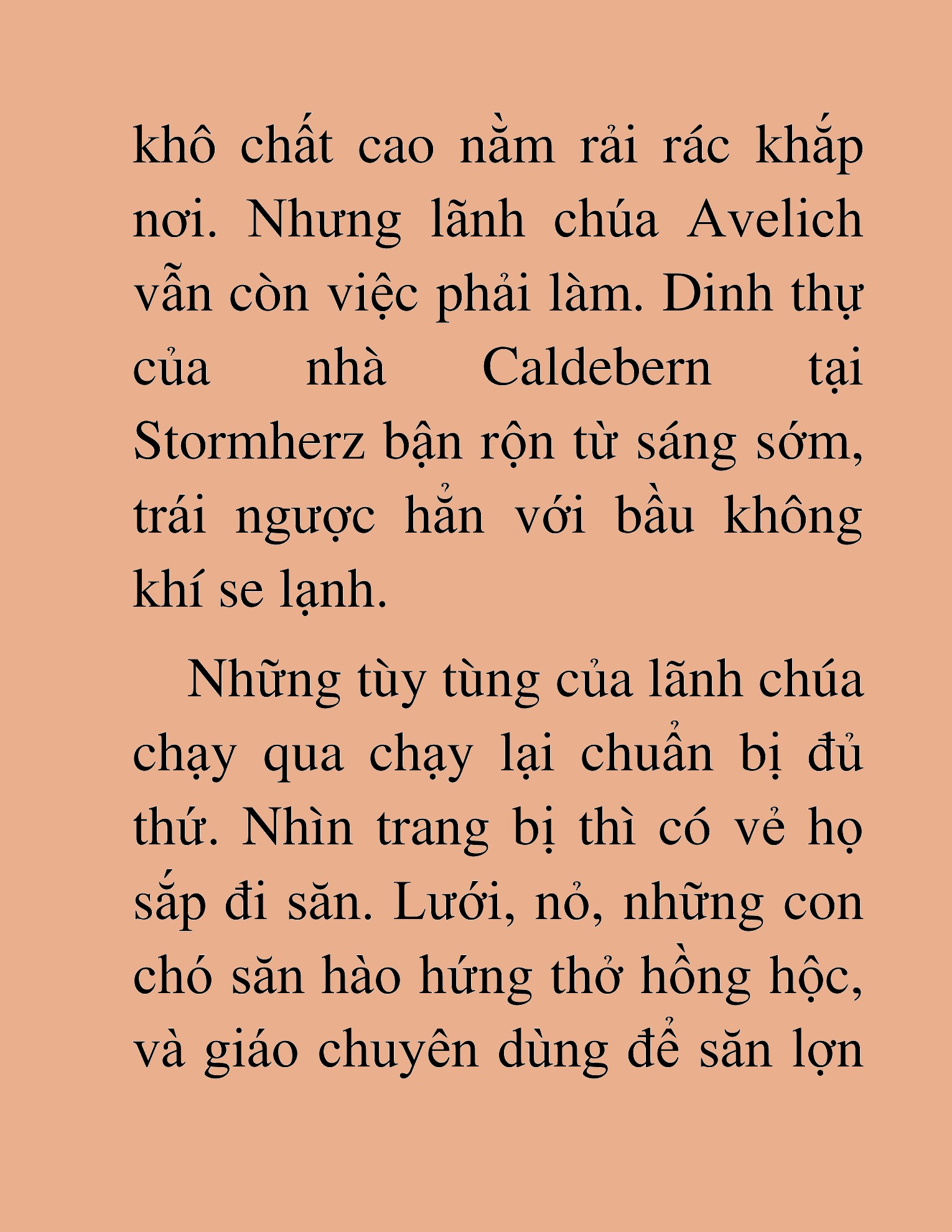 Đọc truyện HAT[NOVEL] Khúc Ca Của Dũng Giả - Chap 3