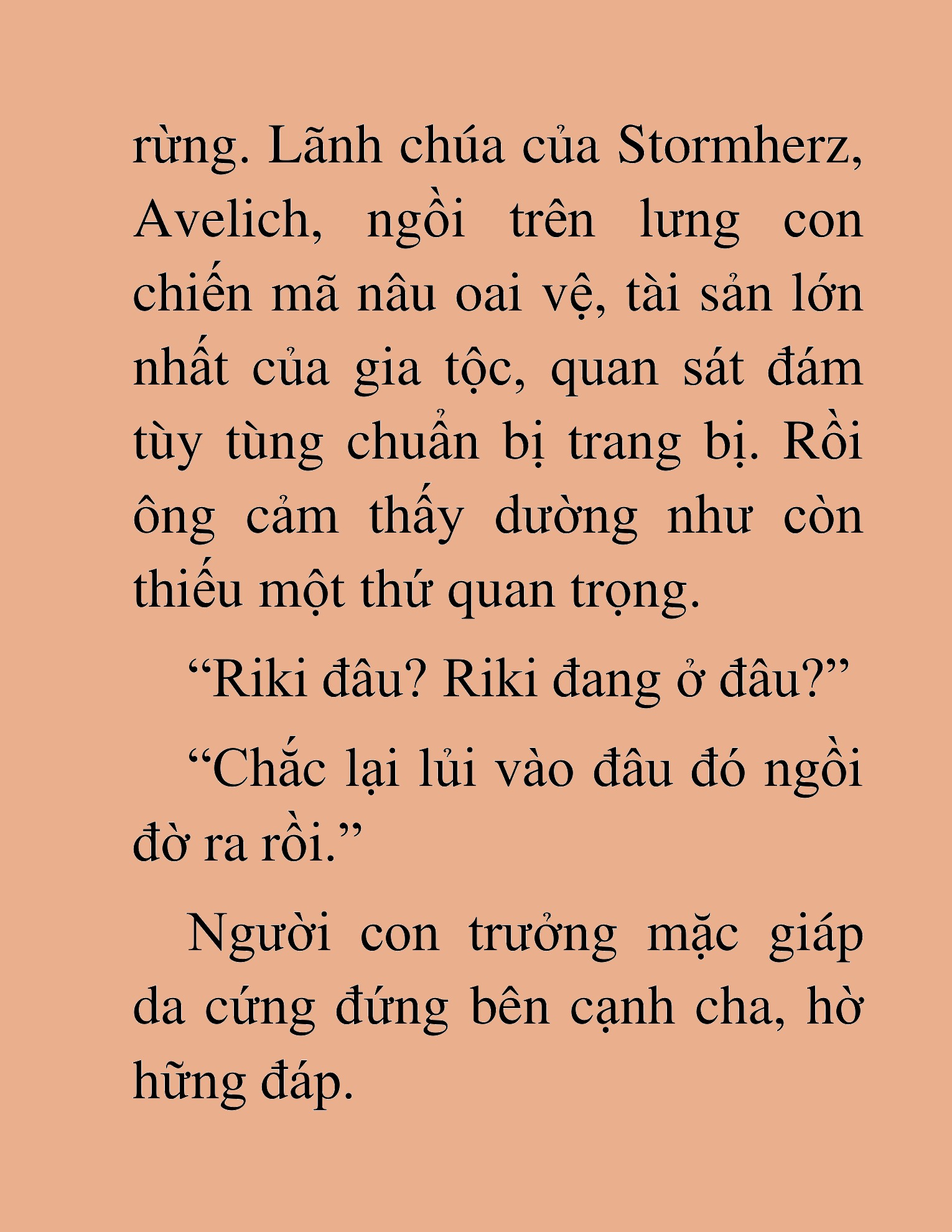 Đọc truyện HAT[NOVEL] Khúc Ca Của Dũng Giả - Chap 3
