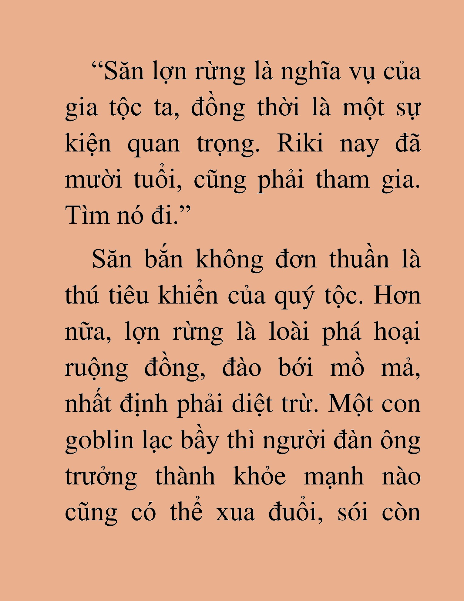 Đọc truyện HAT[NOVEL] Khúc Ca Của Dũng Giả - Chap 3