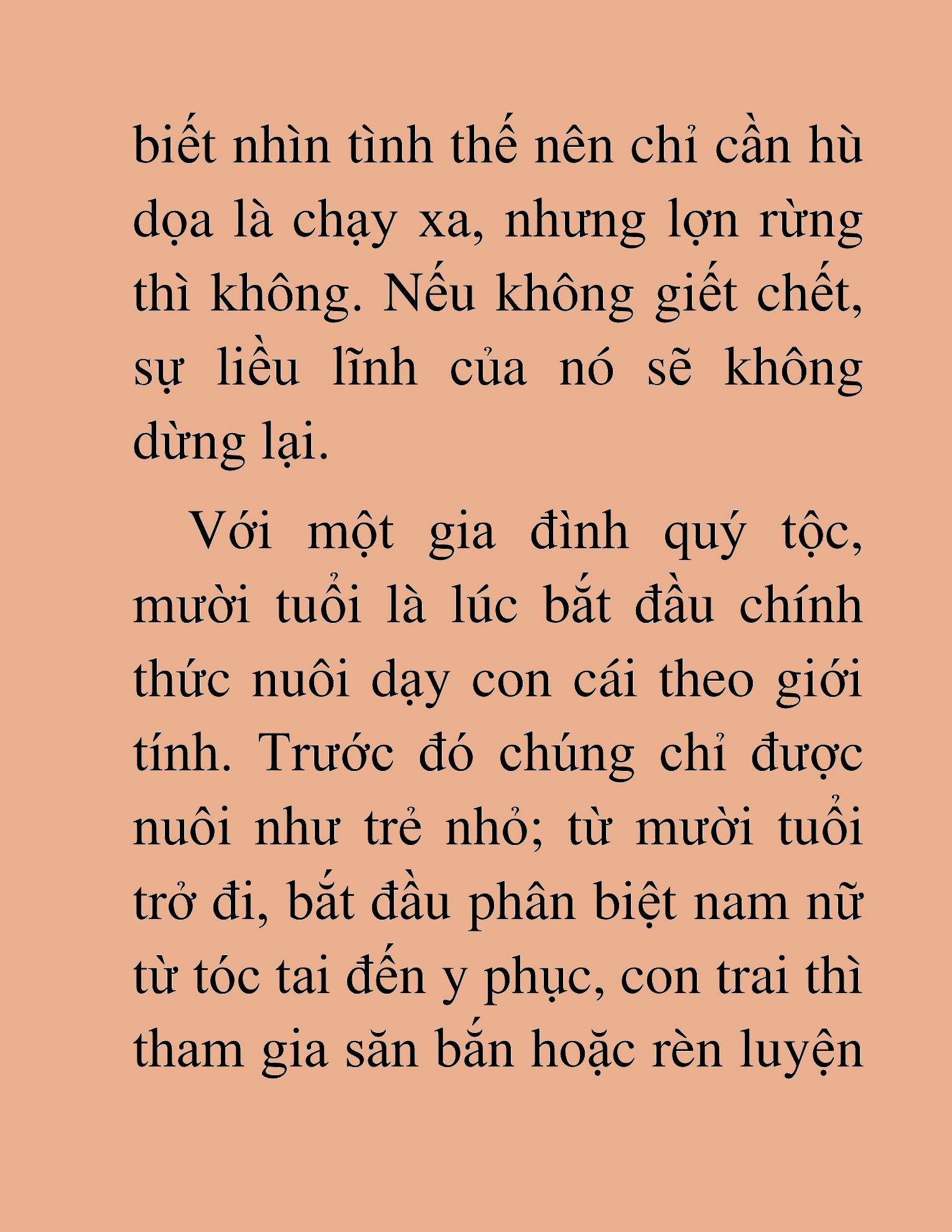 Đọc truyện HAT[NOVEL] Khúc Ca Của Dũng Giả - Chap 3