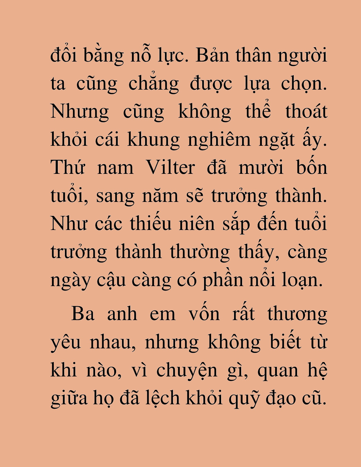 Đọc truyện HAT[NOVEL] Khúc Ca Của Dũng Giả - Chap 3
