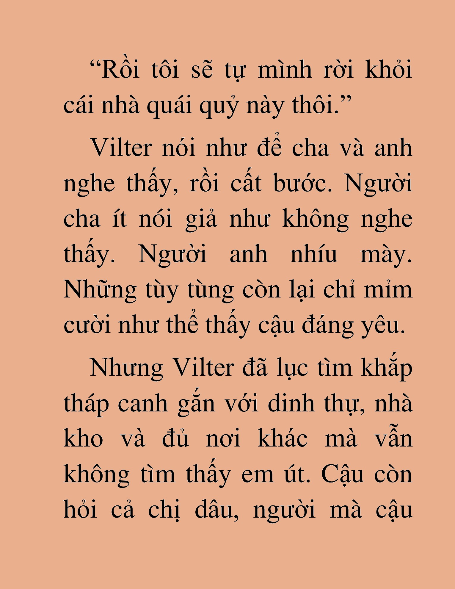 Đọc truyện HAT[NOVEL] Khúc Ca Của Dũng Giả - Chap 3