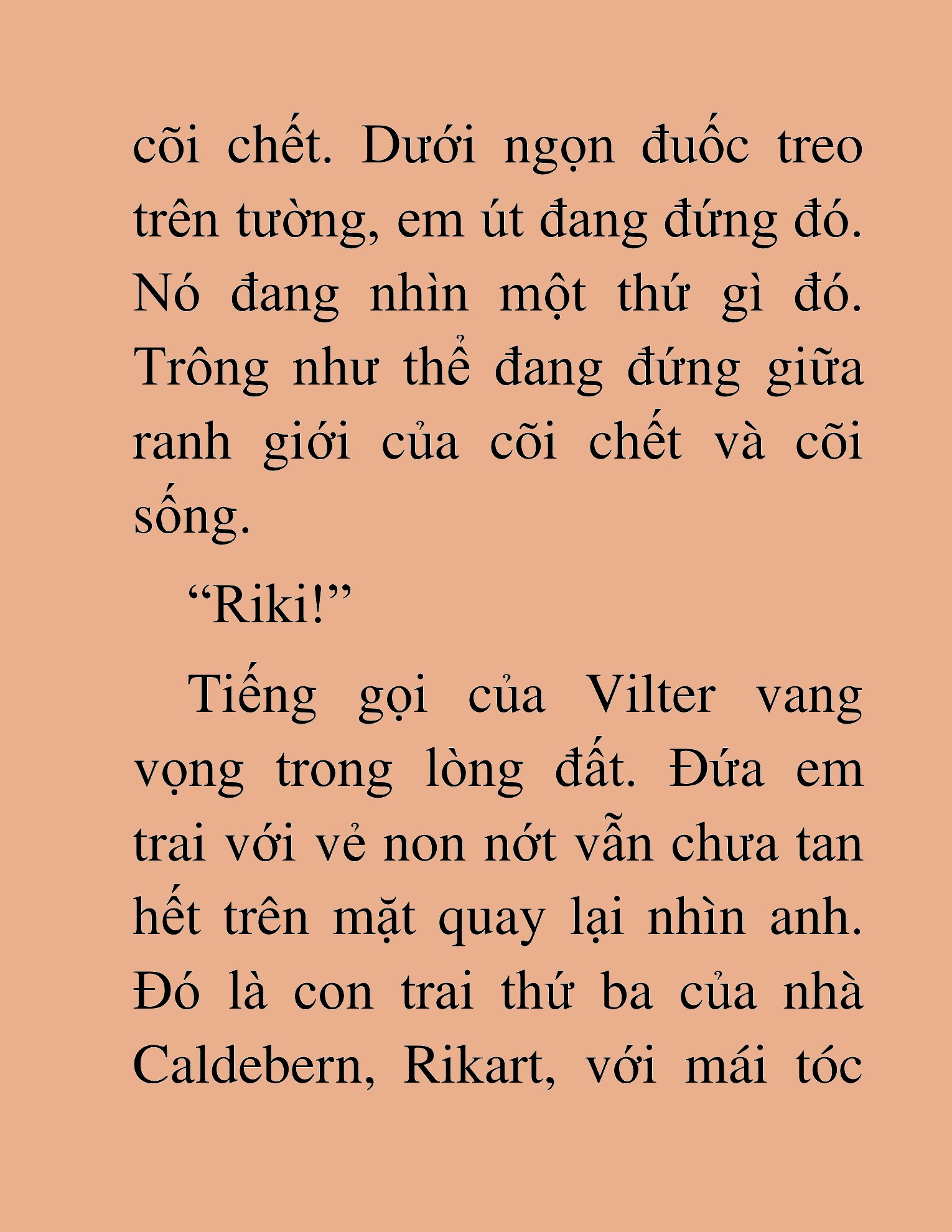 Đọc truyện HAT[NOVEL] Khúc Ca Của Dũng Giả - Chap 3