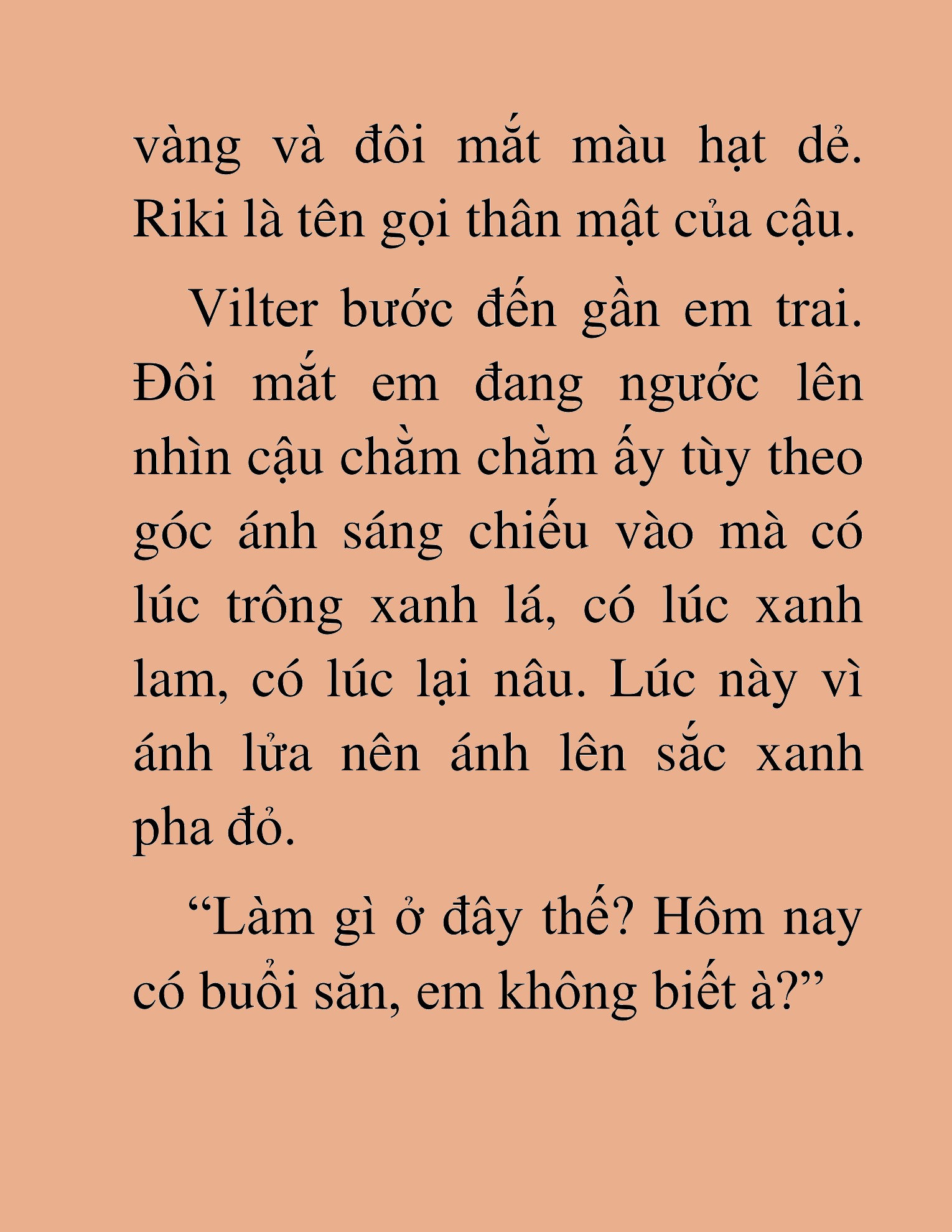 Đọc truyện HAT[NOVEL] Khúc Ca Của Dũng Giả - Chap 3