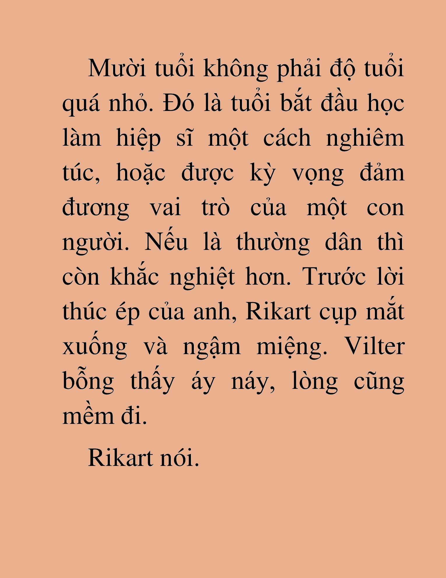 Đọc truyện HAT[NOVEL] Khúc Ca Của Dũng Giả - Chap 3