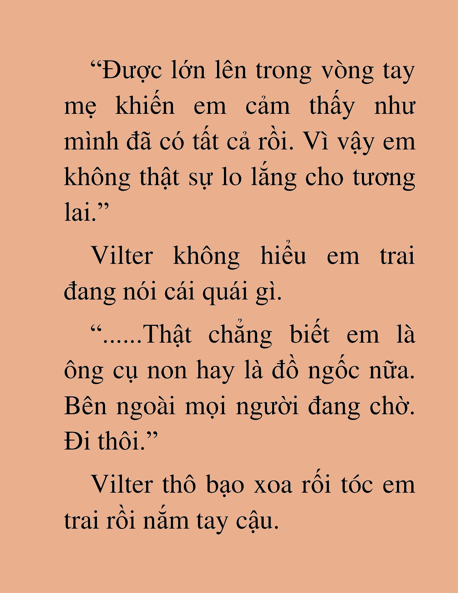 Đọc truyện HAT[NOVEL] Khúc Ca Của Dũng Giả - Chap 3