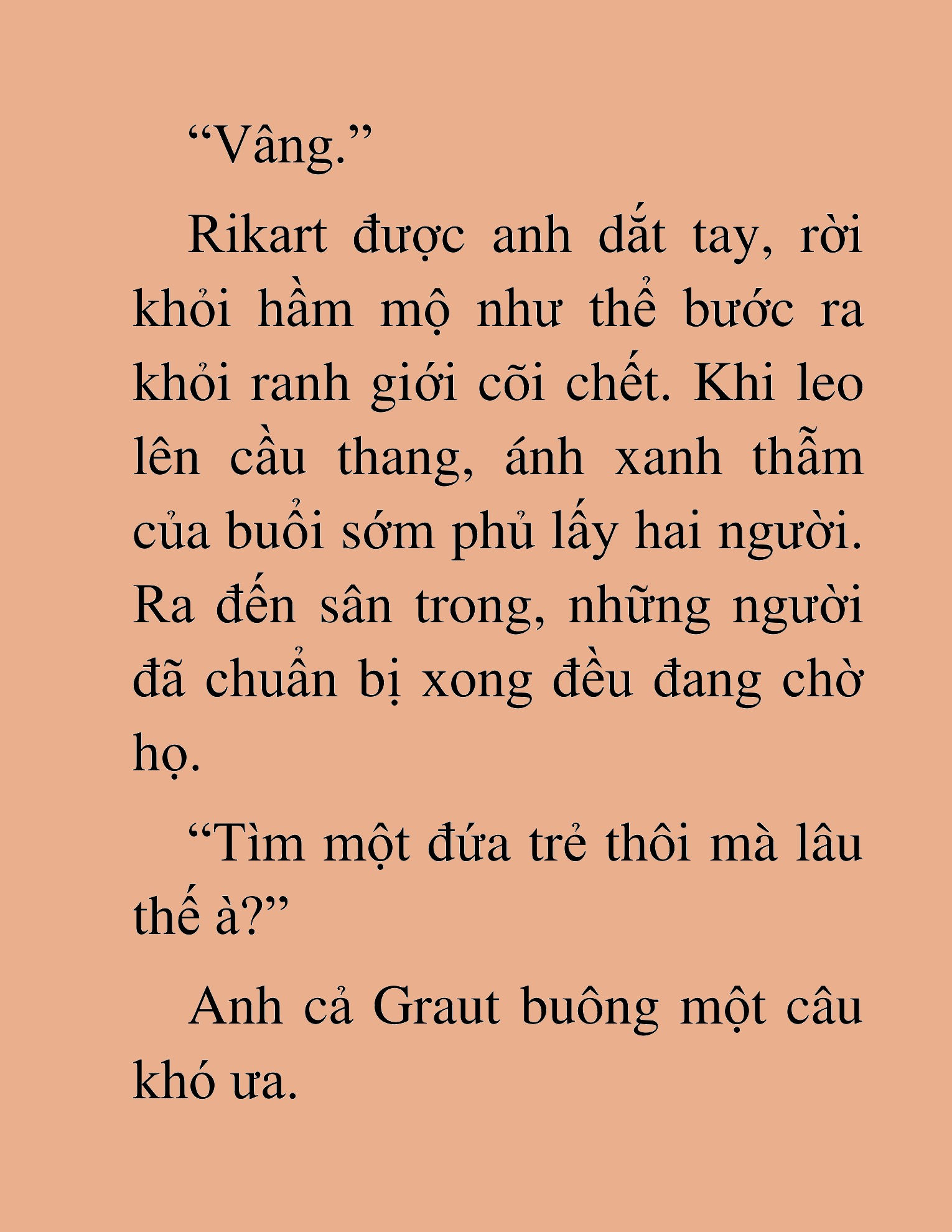 Đọc truyện HAT[NOVEL] Khúc Ca Của Dũng Giả - Chap 3