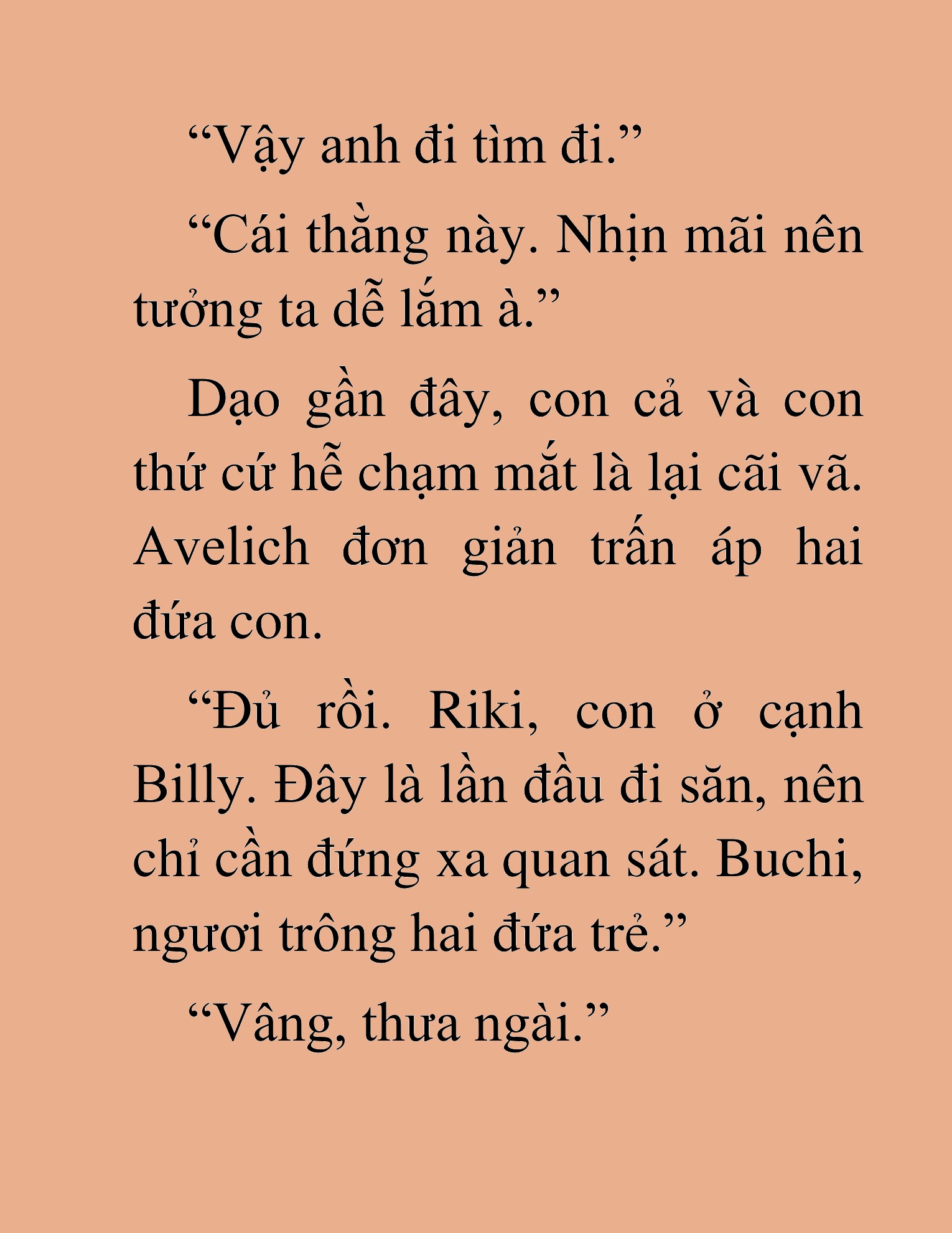 Đọc truyện HAT[NOVEL] Khúc Ca Của Dũng Giả - Chap 3
