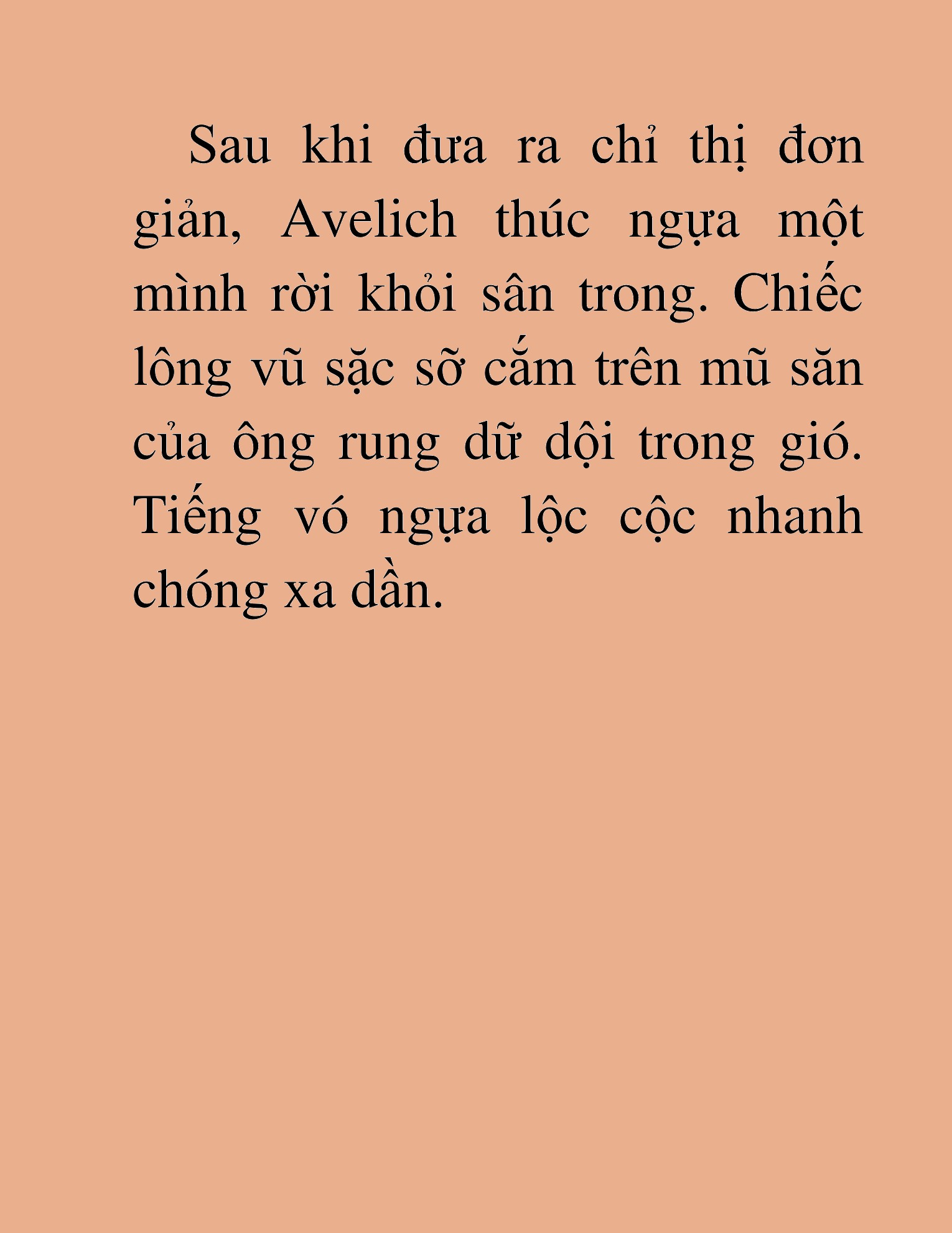 Đọc truyện HAT[NOVEL] Khúc Ca Của Dũng Giả - Chap 3