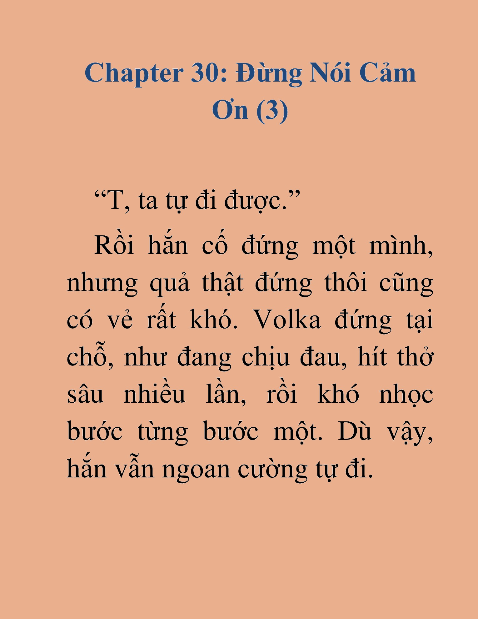 Đọc truyện HAT[NOVEL] Khúc Ca Của Dũng Giả - Chap 30