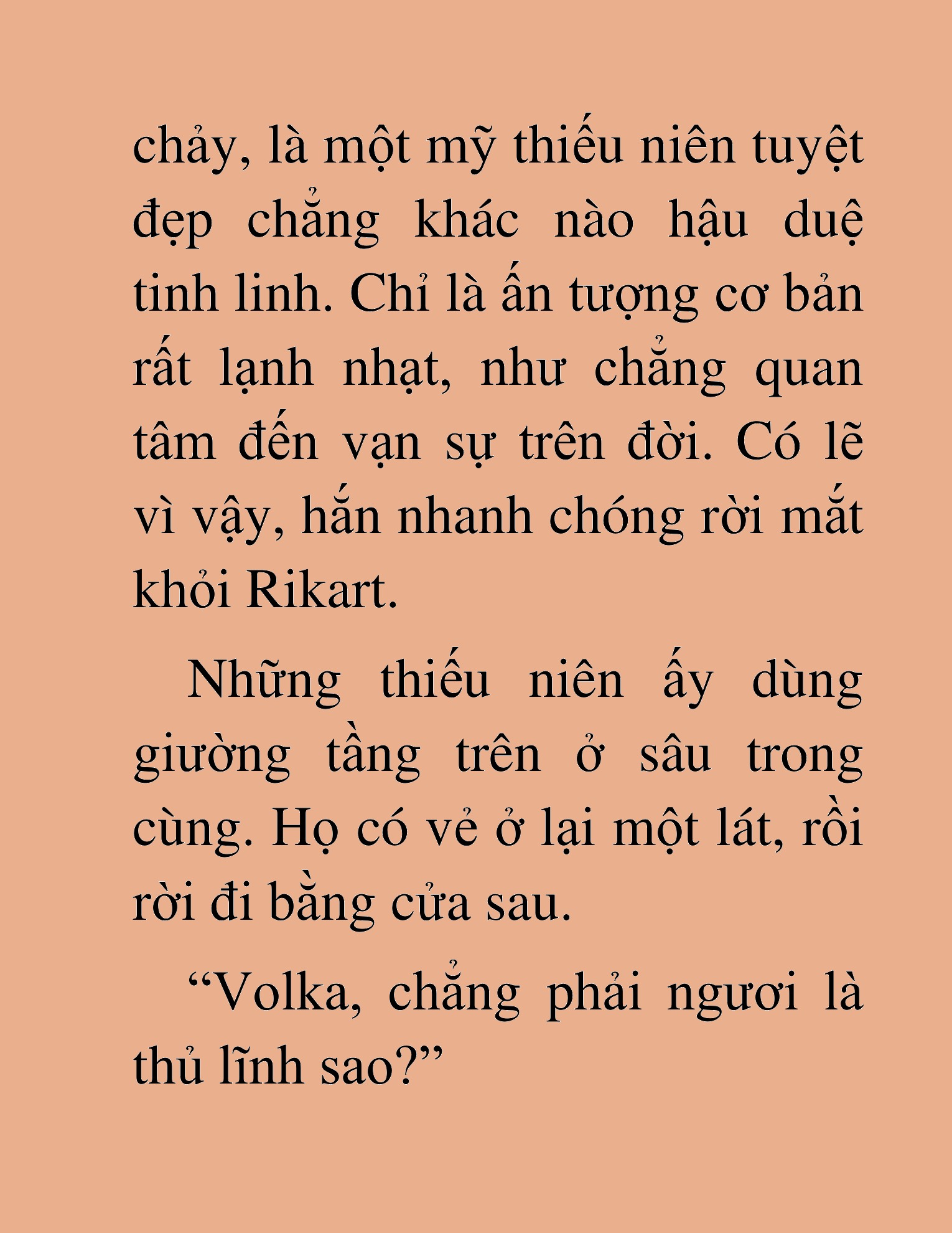 Đọc truyện HAT[NOVEL] Khúc Ca Của Dũng Giả - Chap 30