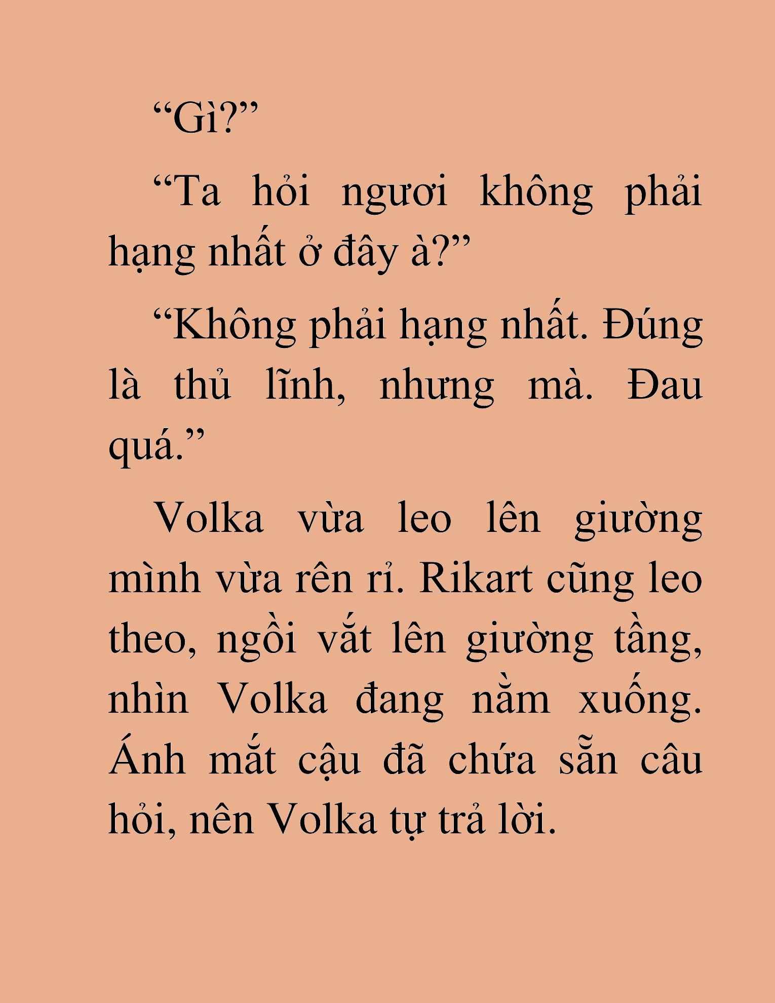 Đọc truyện HAT[NOVEL] Khúc Ca Của Dũng Giả - Chap 30
