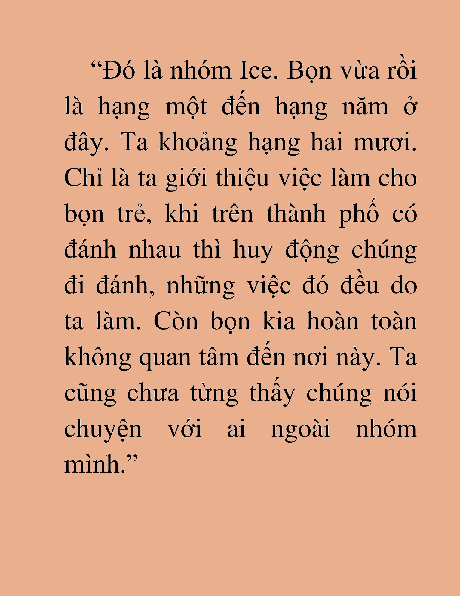 Đọc truyện HAT[NOVEL] Khúc Ca Của Dũng Giả - Chap 30