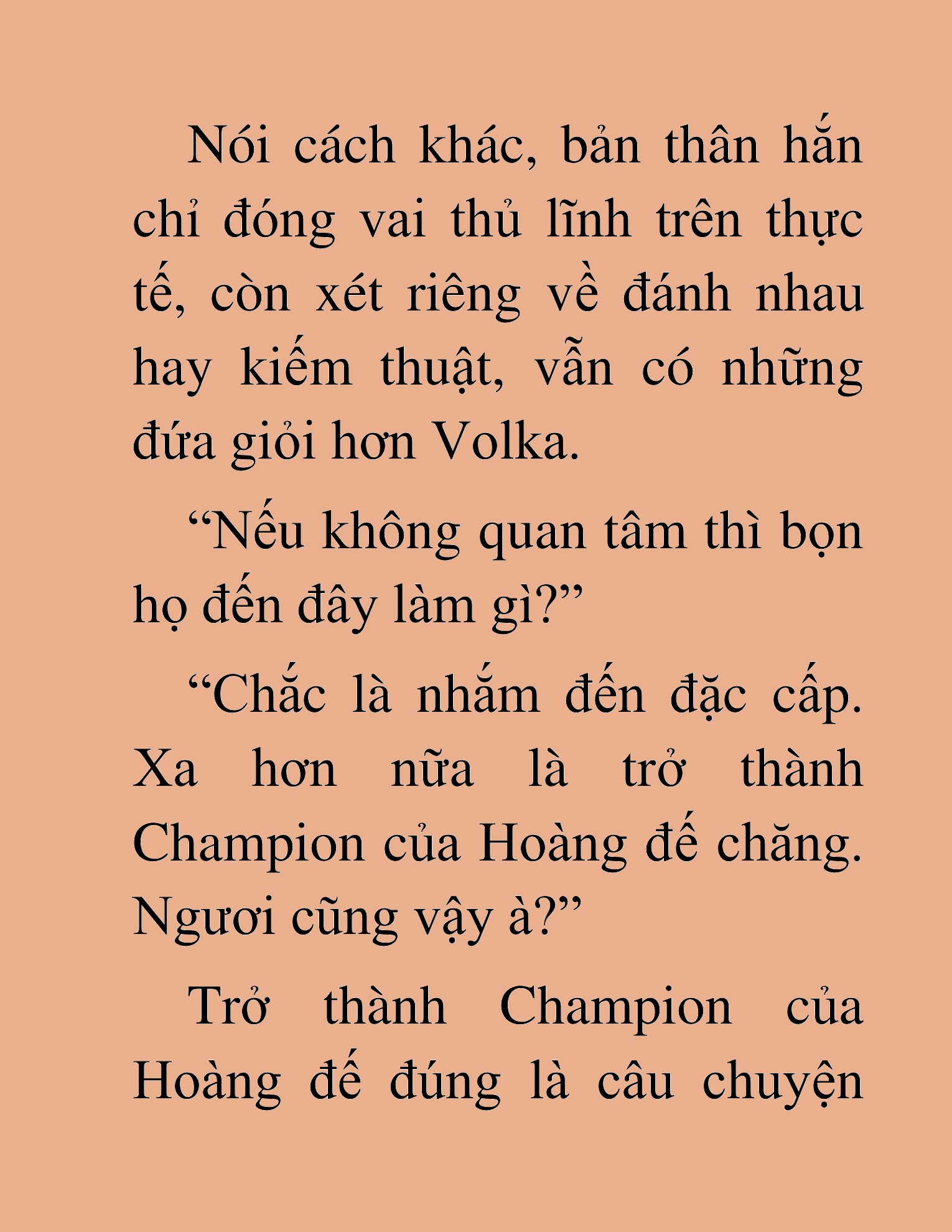 Đọc truyện HAT[NOVEL] Khúc Ca Của Dũng Giả - Chap 30