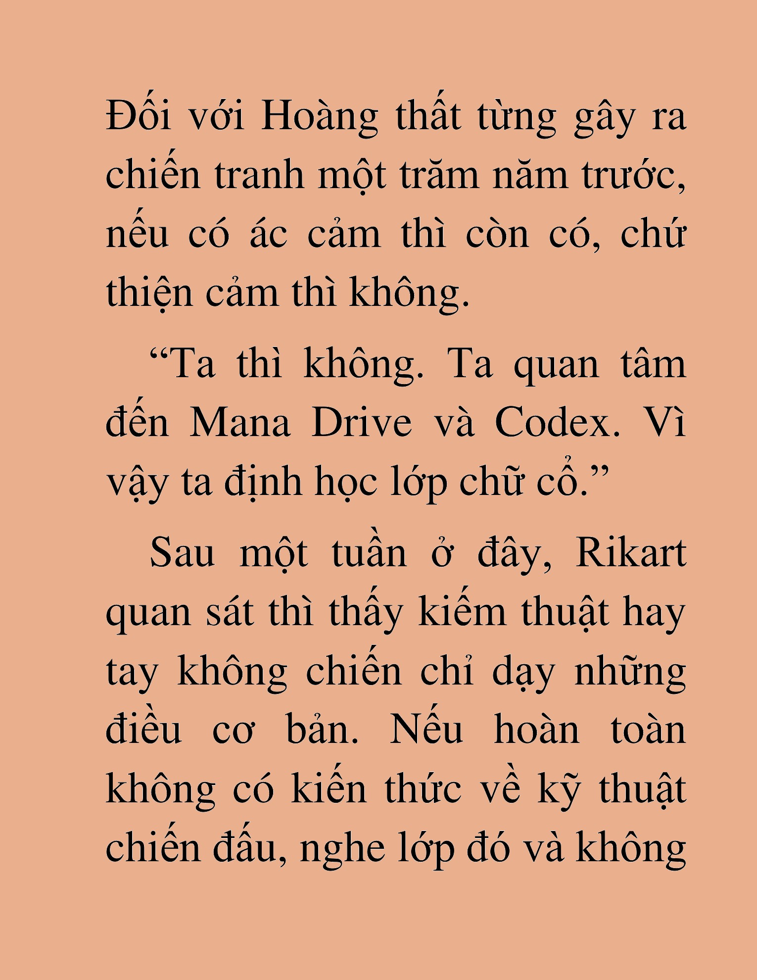 Đọc truyện HAT[NOVEL] Khúc Ca Của Dũng Giả - Chap 30