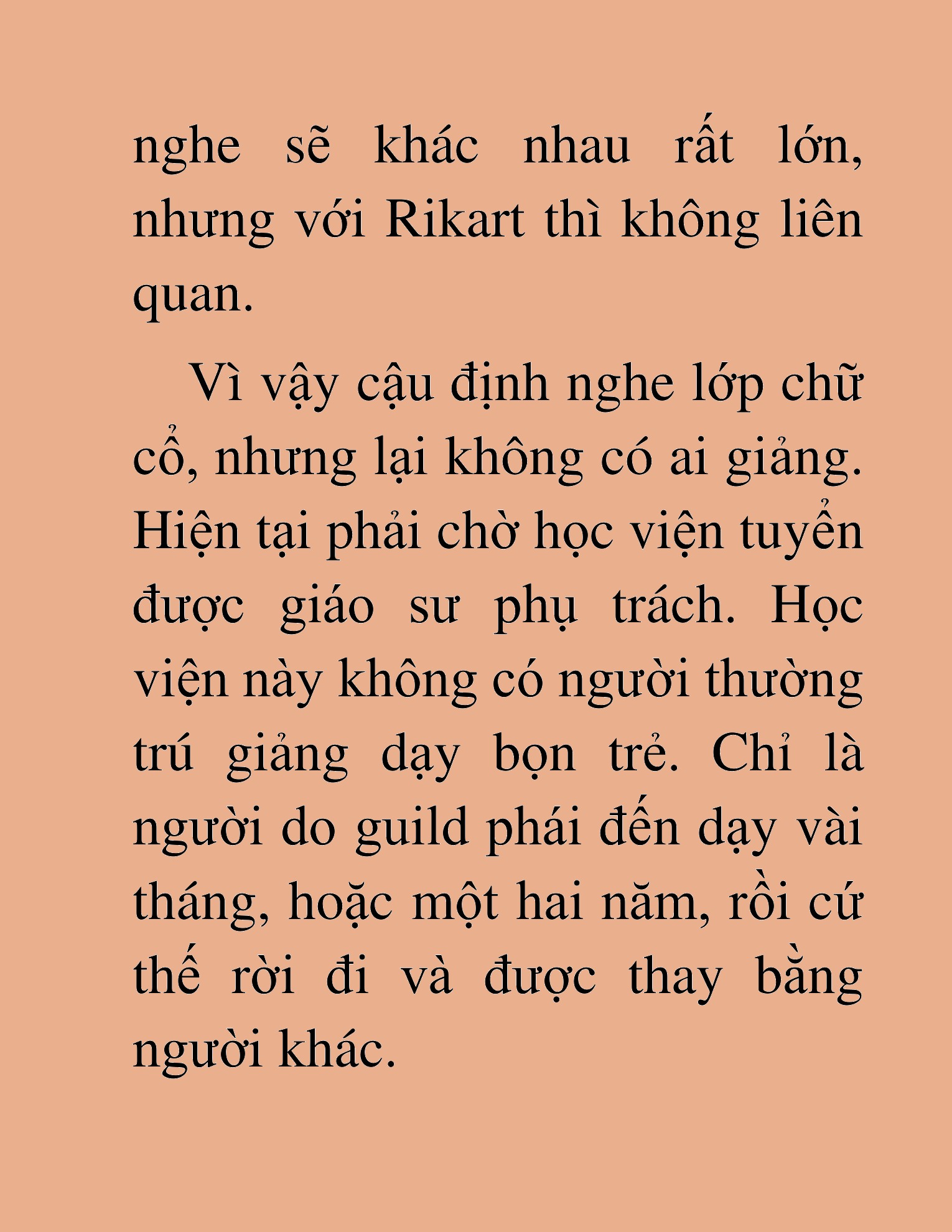 Đọc truyện HAT[NOVEL] Khúc Ca Của Dũng Giả - Chap 30
