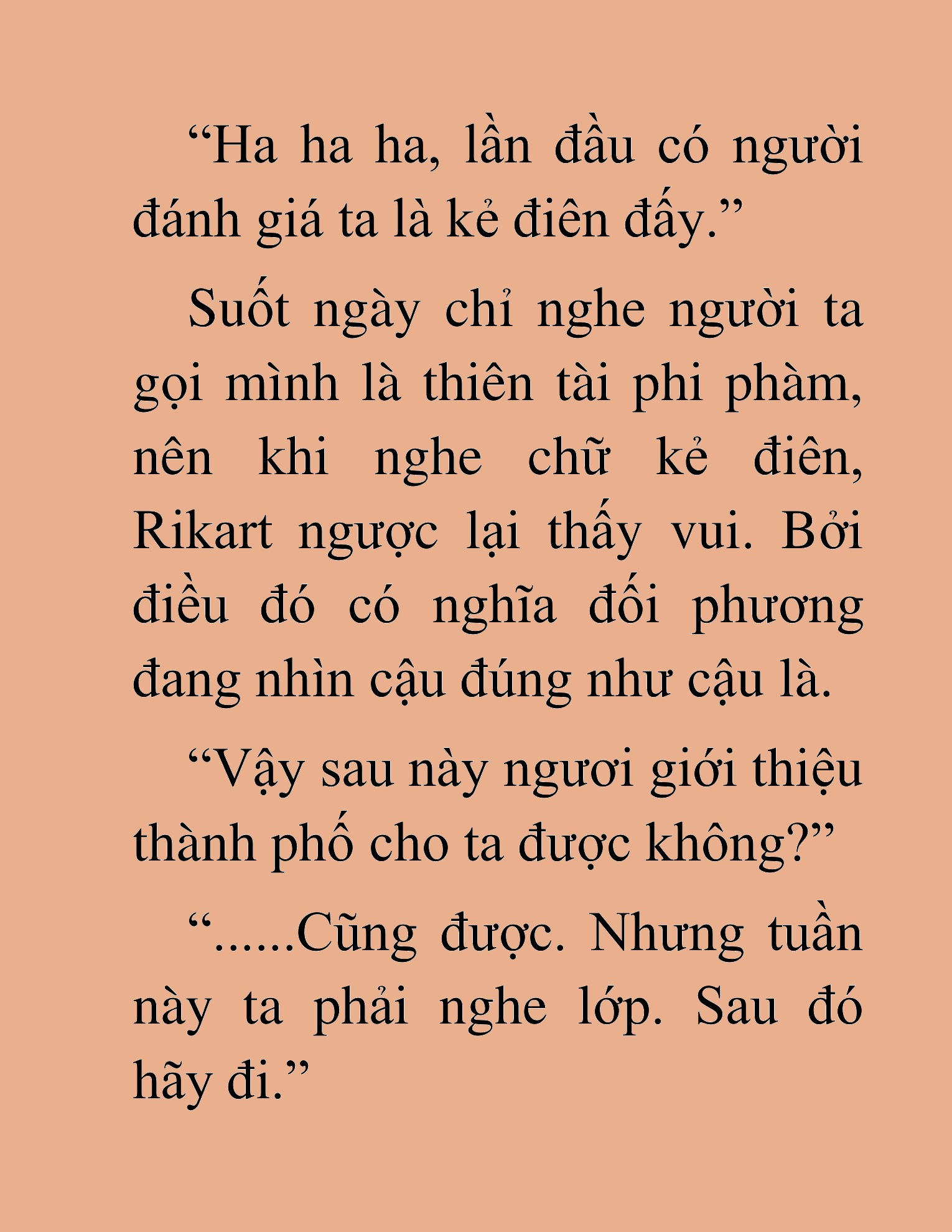 Đọc truyện HAT[NOVEL] Khúc Ca Của Dũng Giả - Chap 30