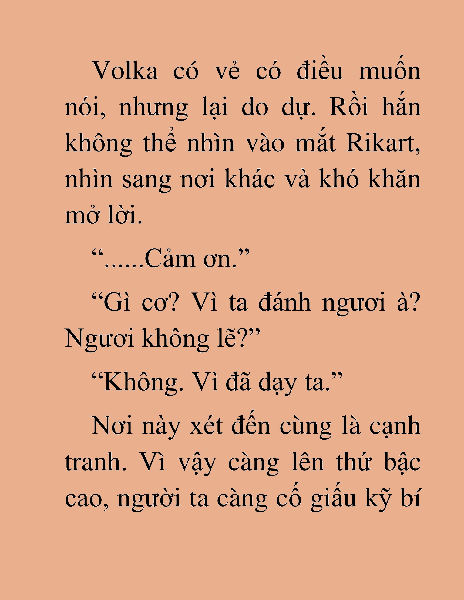 Đọc truyện HAT[NOVEL] Khúc Ca Của Dũng Giả - Chap 30