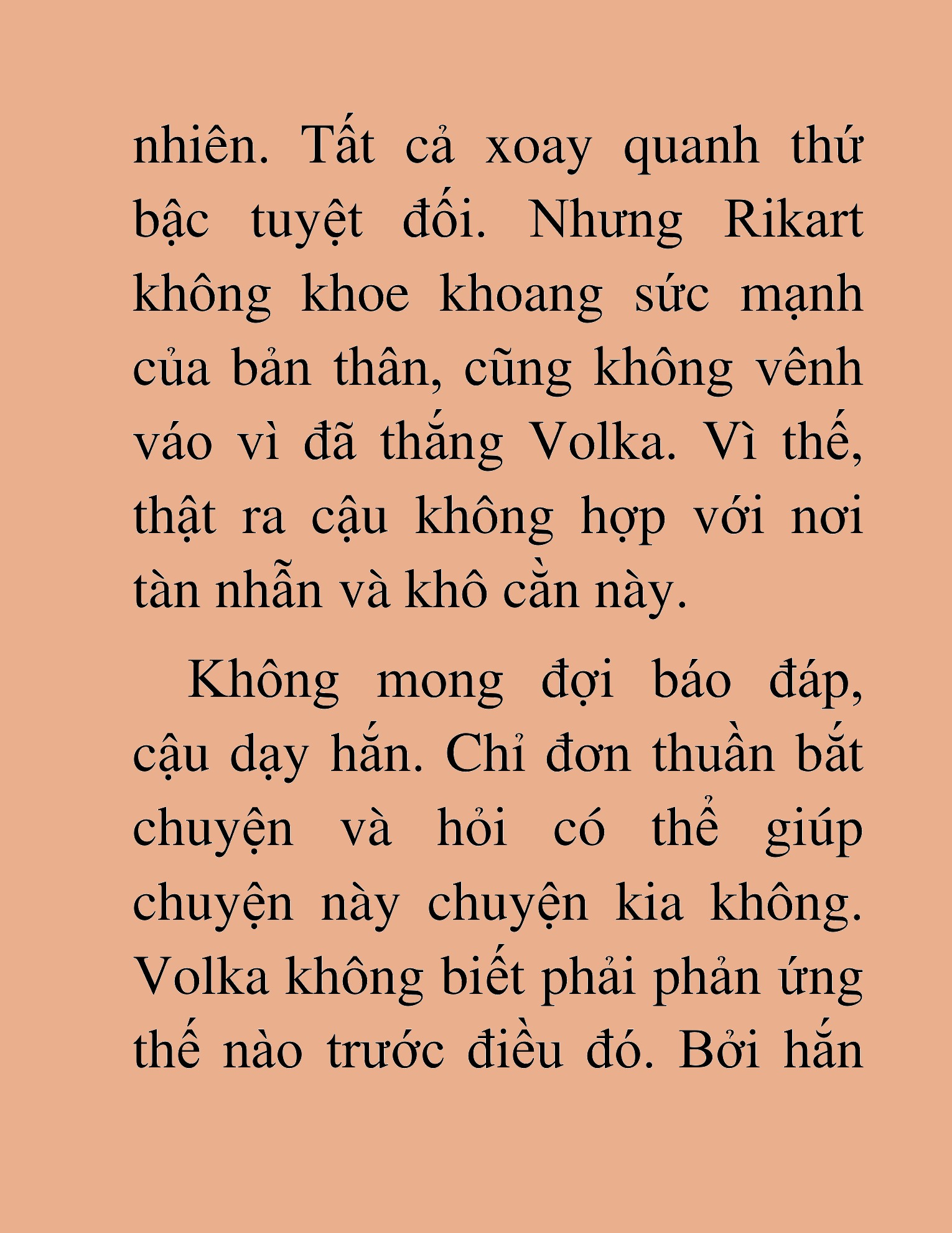 Đọc truyện HAT[NOVEL] Khúc Ca Của Dũng Giả - Chap 30