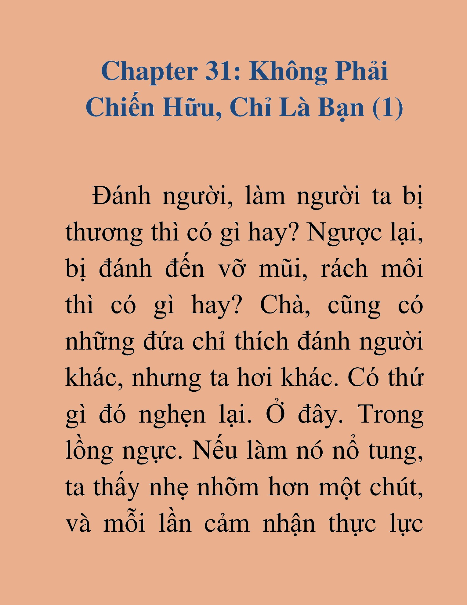 Đọc truyện HAT[NOVEL] Khúc Ca Của Dũng Giả - Chap 31