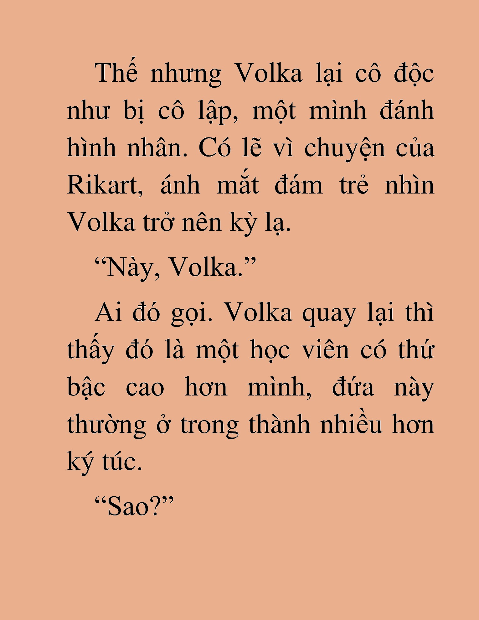 Đọc truyện HAT[NOVEL] Khúc Ca Của Dũng Giả - Chap 31
