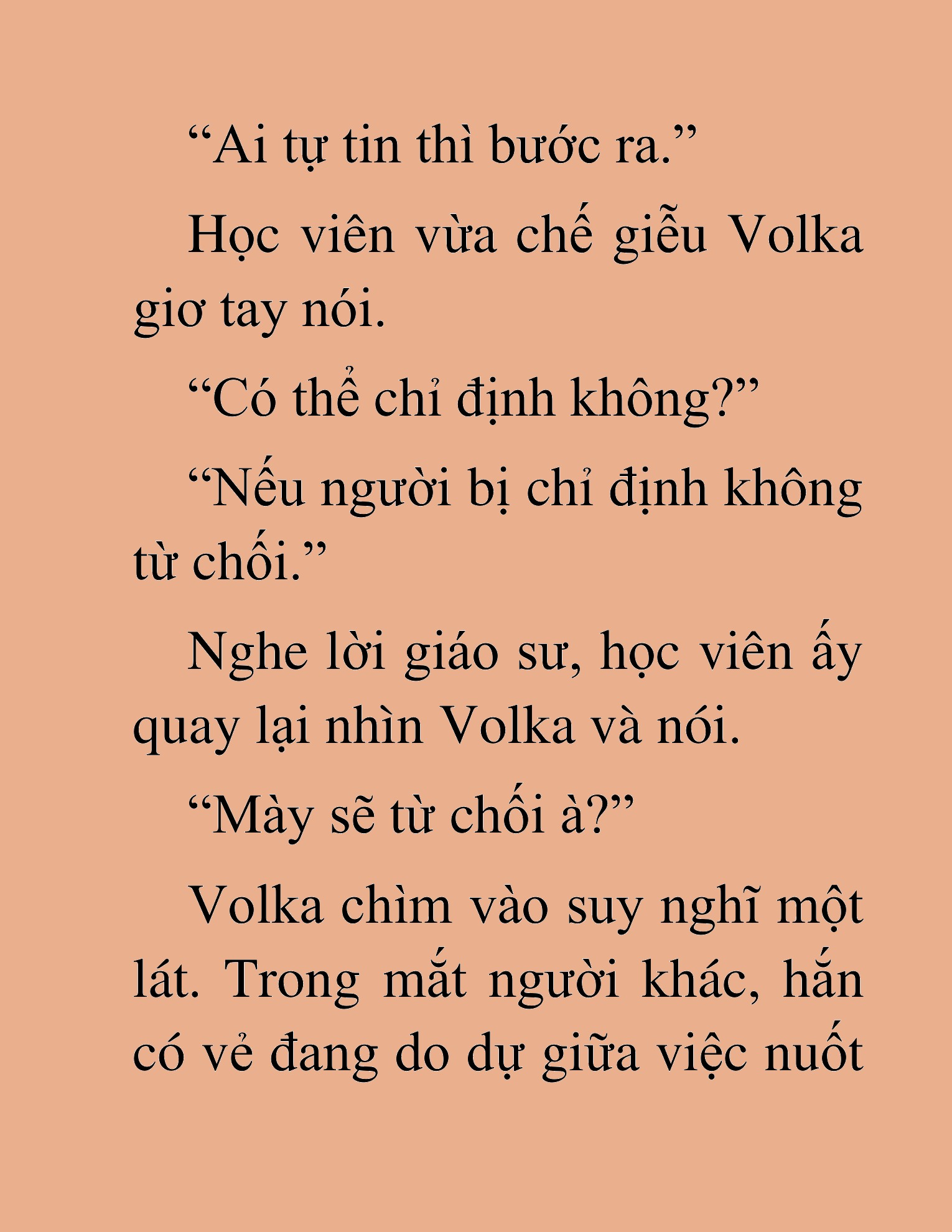 Đọc truyện HAT[NOVEL] Khúc Ca Của Dũng Giả - Chap 31
