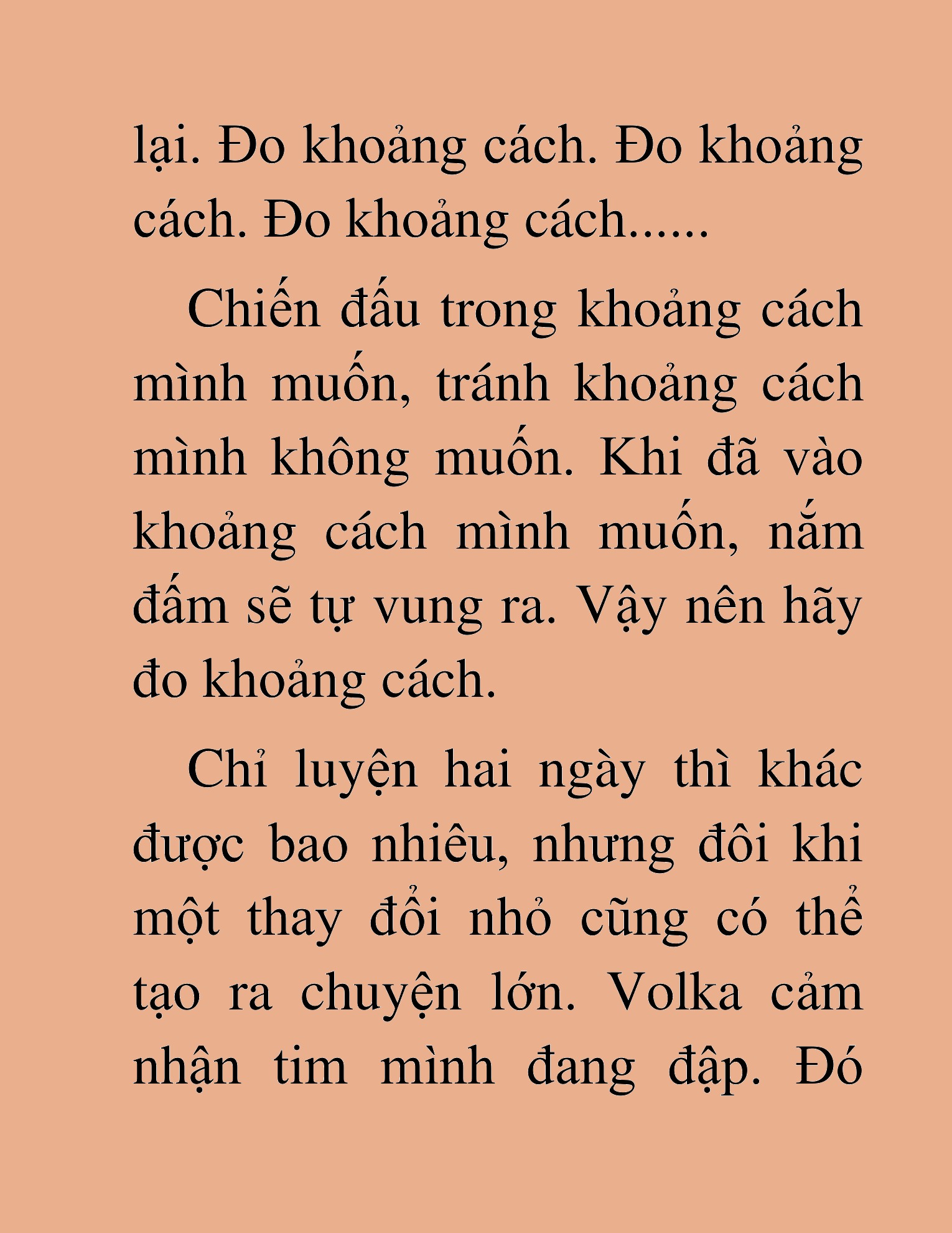 Đọc truyện HAT[NOVEL] Khúc Ca Của Dũng Giả - Chap 31