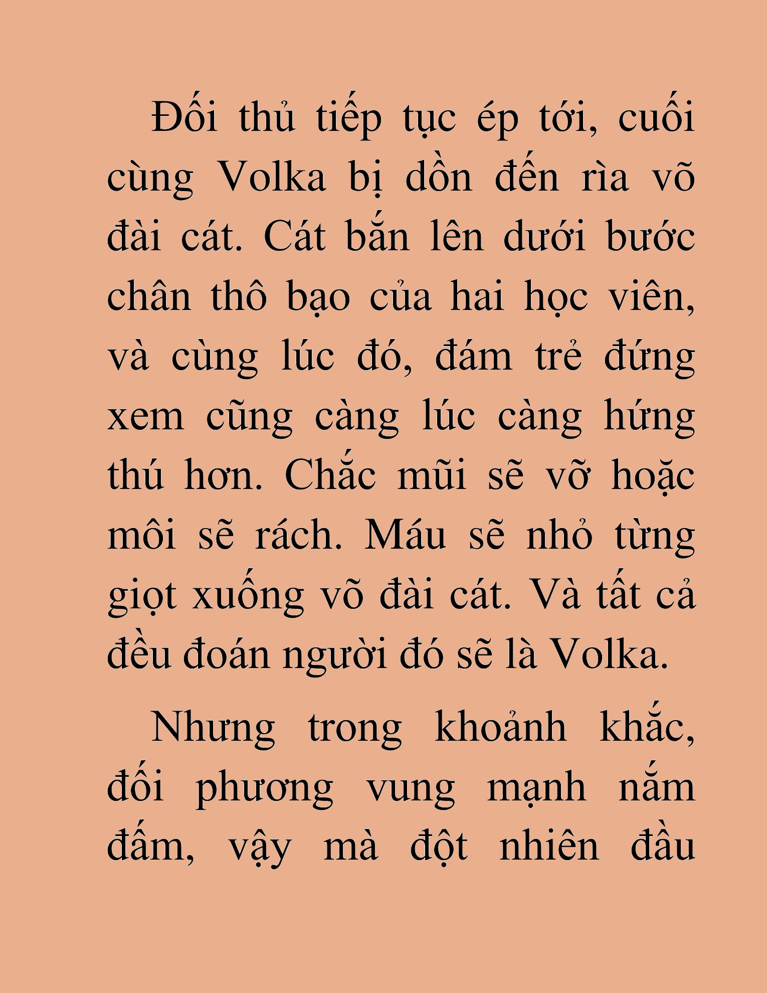 Đọc truyện HAT[NOVEL] Khúc Ca Của Dũng Giả - Chap 32