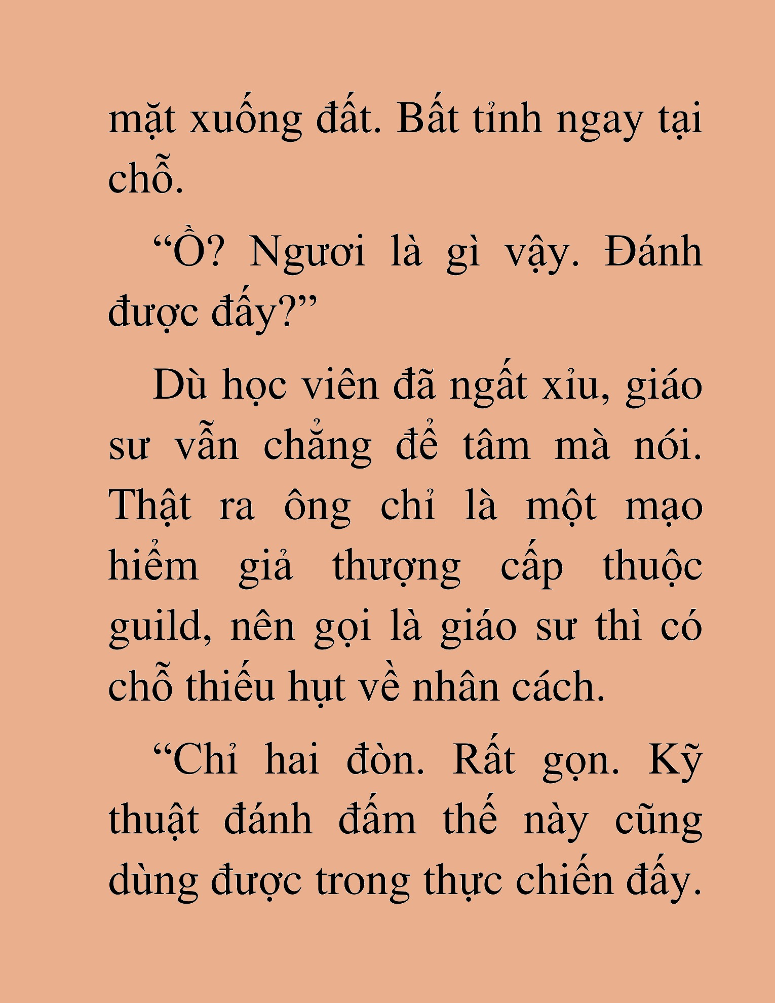 Đọc truyện HAT[NOVEL] Khúc Ca Của Dũng Giả - Chap 32