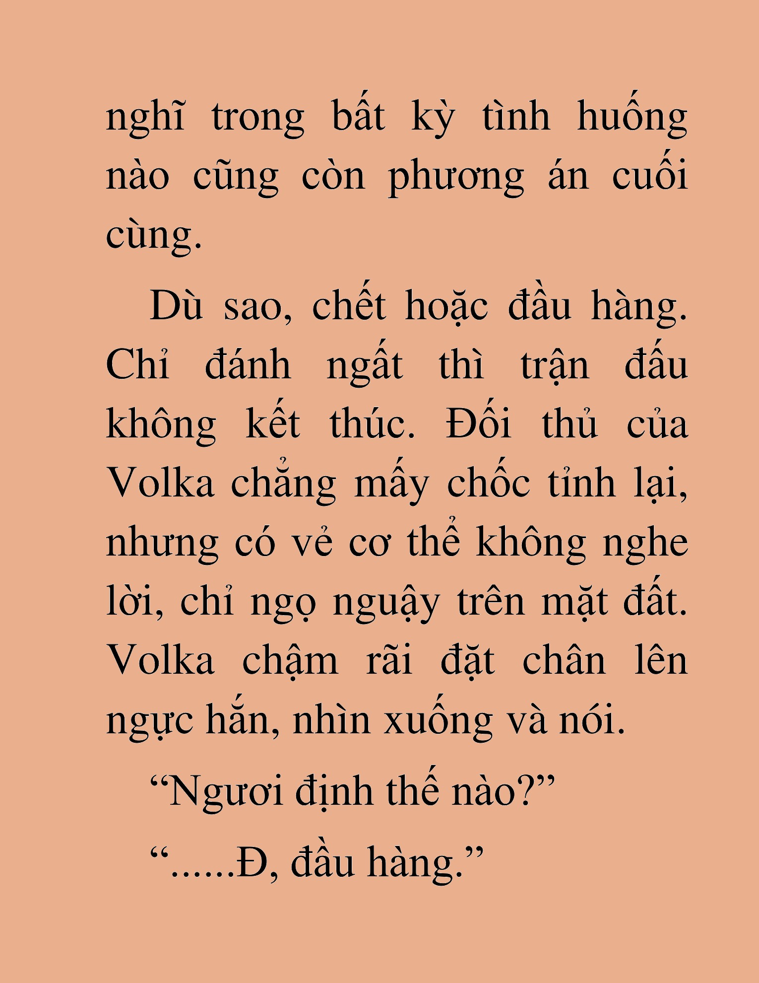 Đọc truyện HAT[NOVEL] Khúc Ca Của Dũng Giả - Chap 32