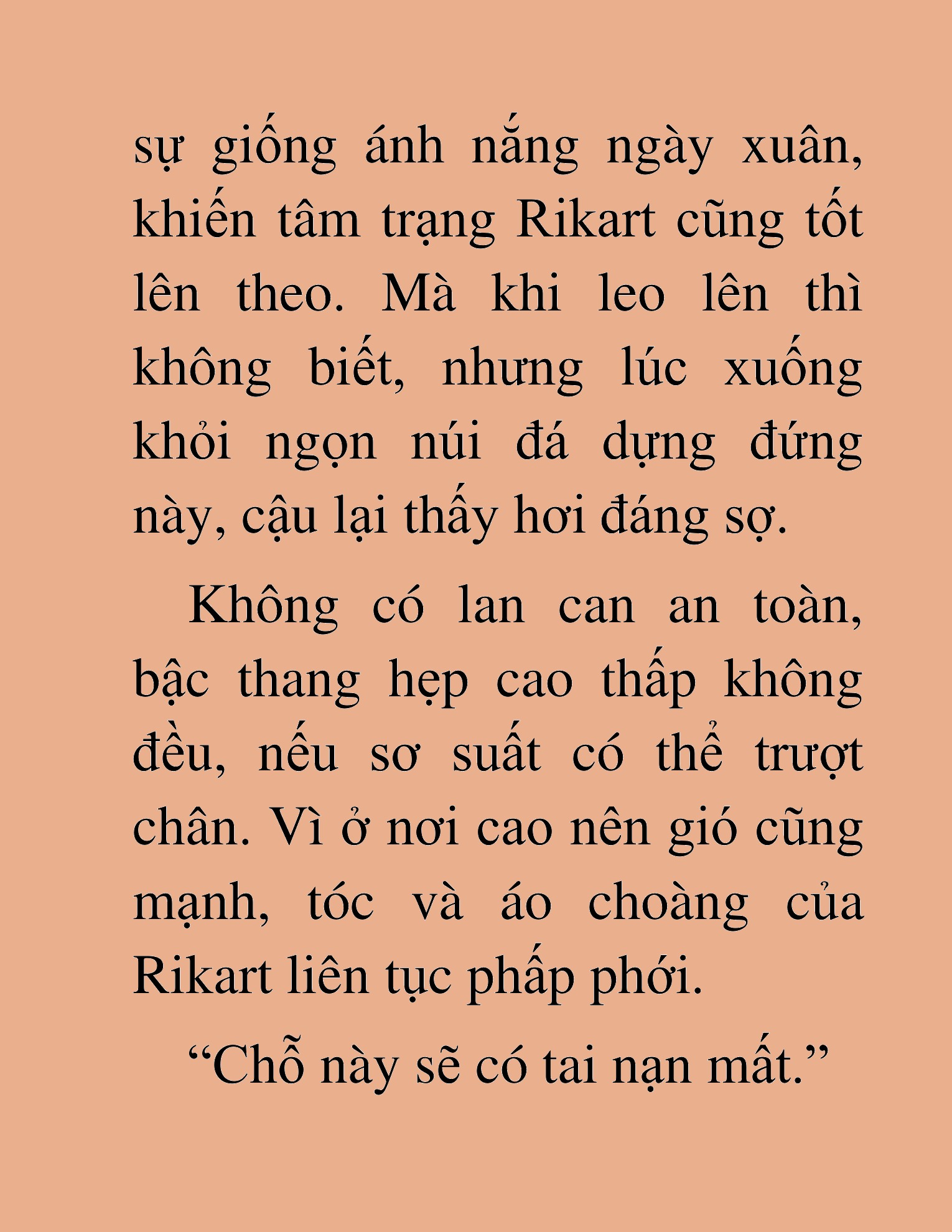 Đọc truyện HAT[NOVEL] Khúc Ca Của Dũng Giả - Chap 33