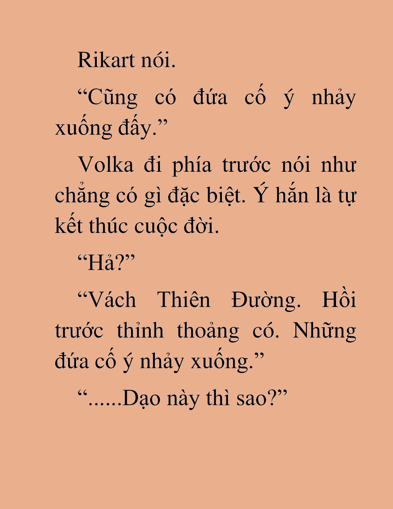 Đọc truyện HAT[NOVEL] Khúc Ca Của Dũng Giả - Chap 33