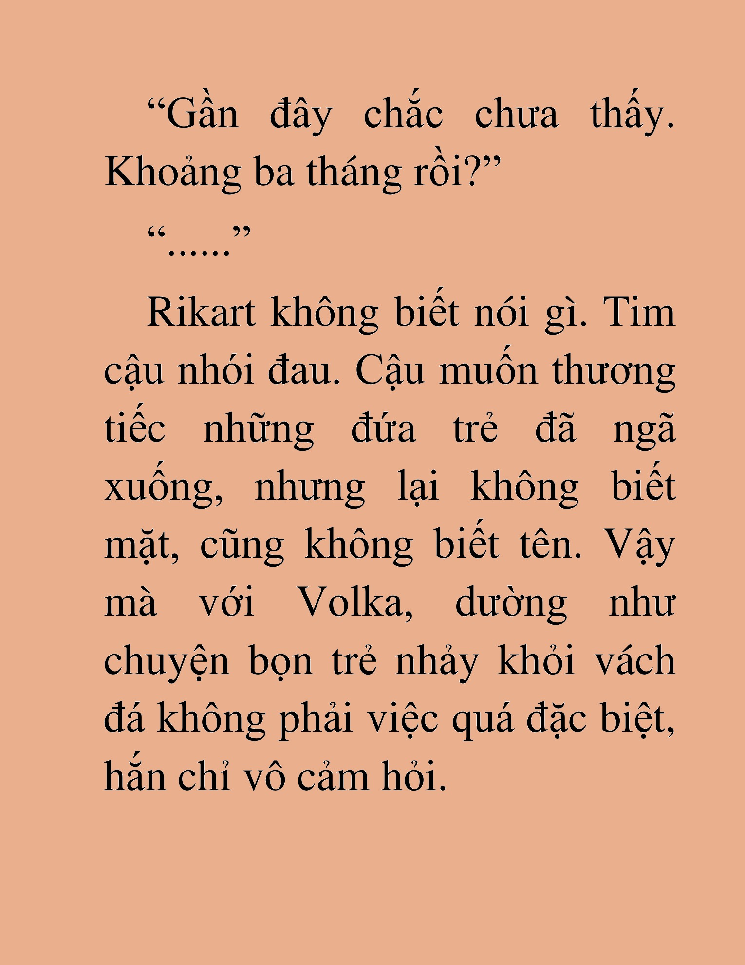 Đọc truyện HAT[NOVEL] Khúc Ca Của Dũng Giả - Chap 33