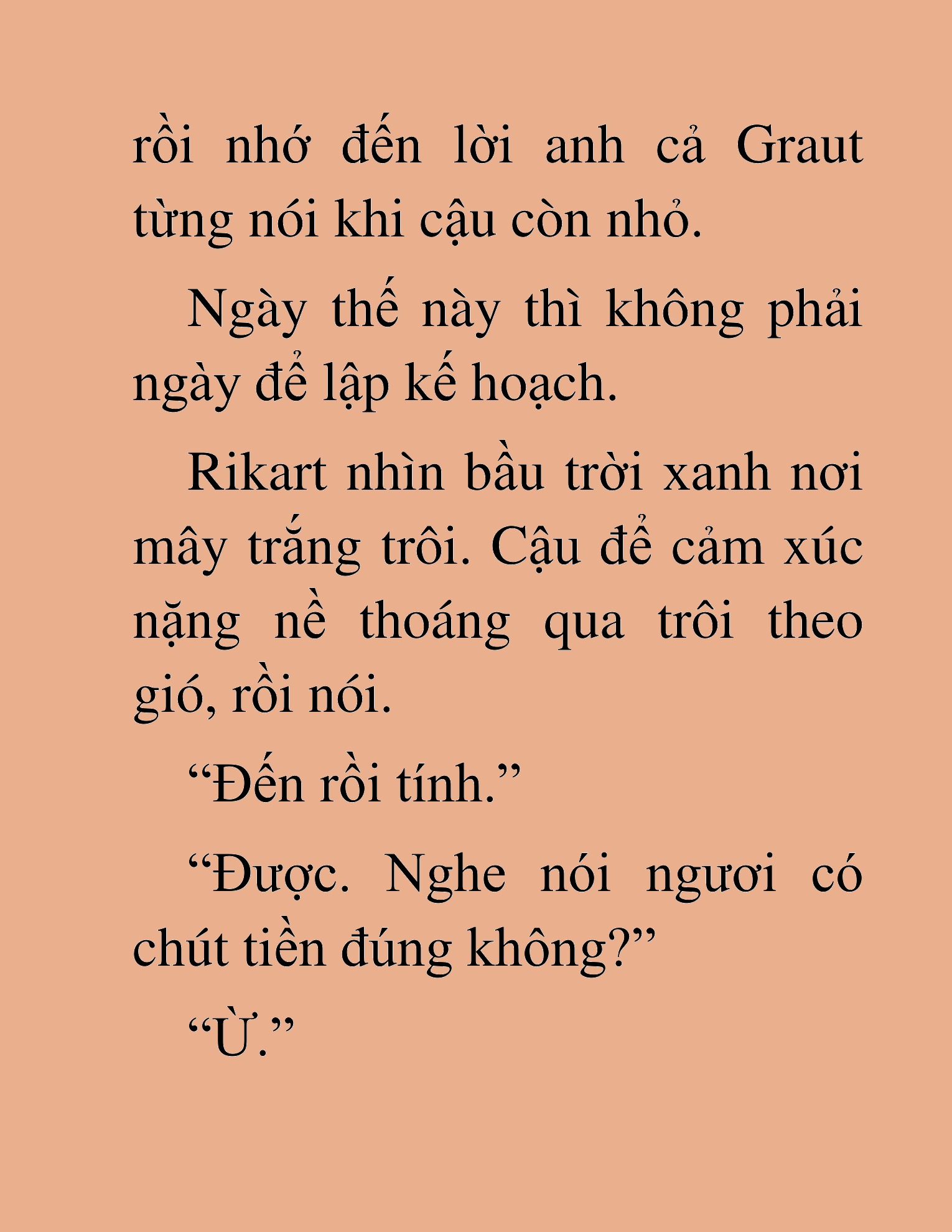 Đọc truyện HAT[NOVEL] Khúc Ca Của Dũng Giả - Chap 33