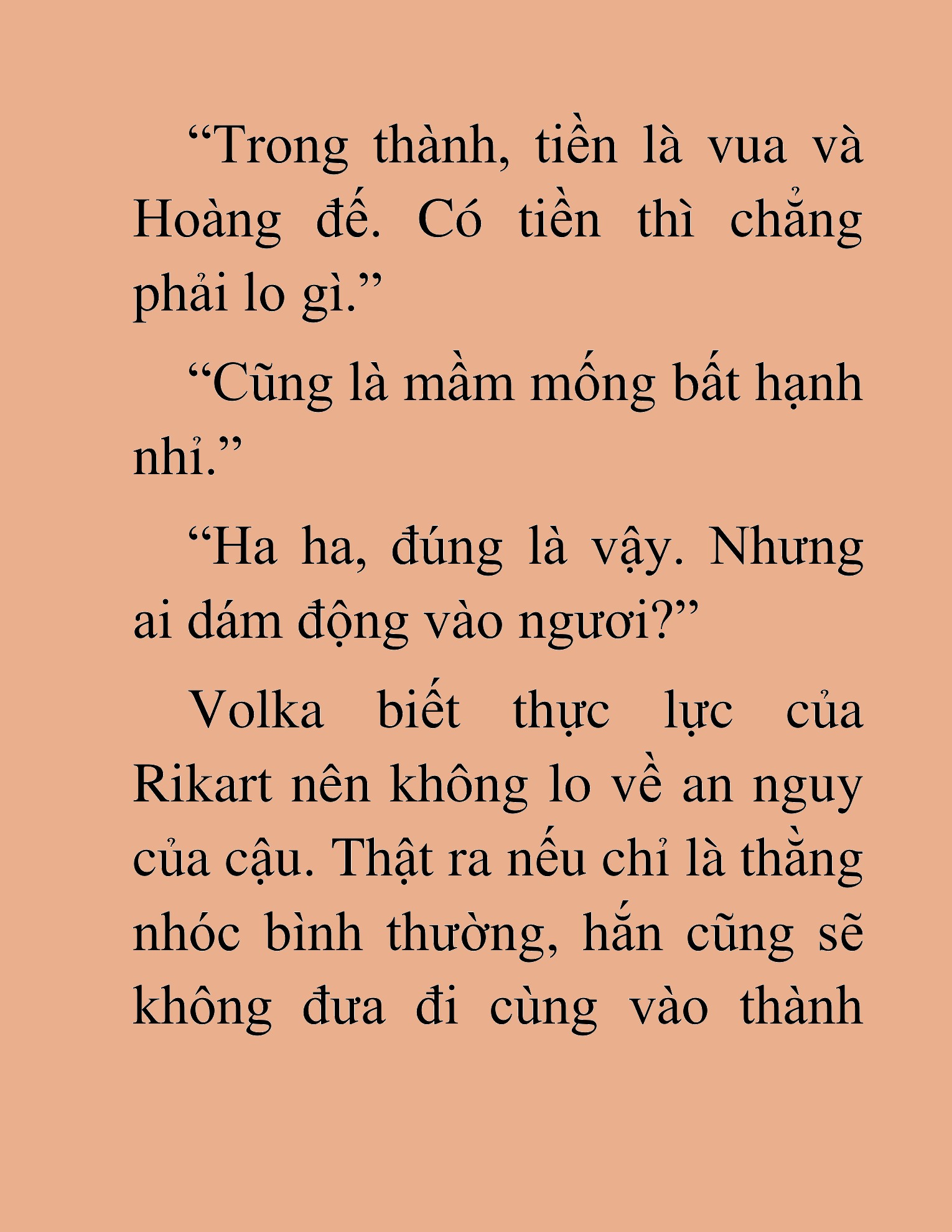 Đọc truyện HAT[NOVEL] Khúc Ca Của Dũng Giả - Chap 33