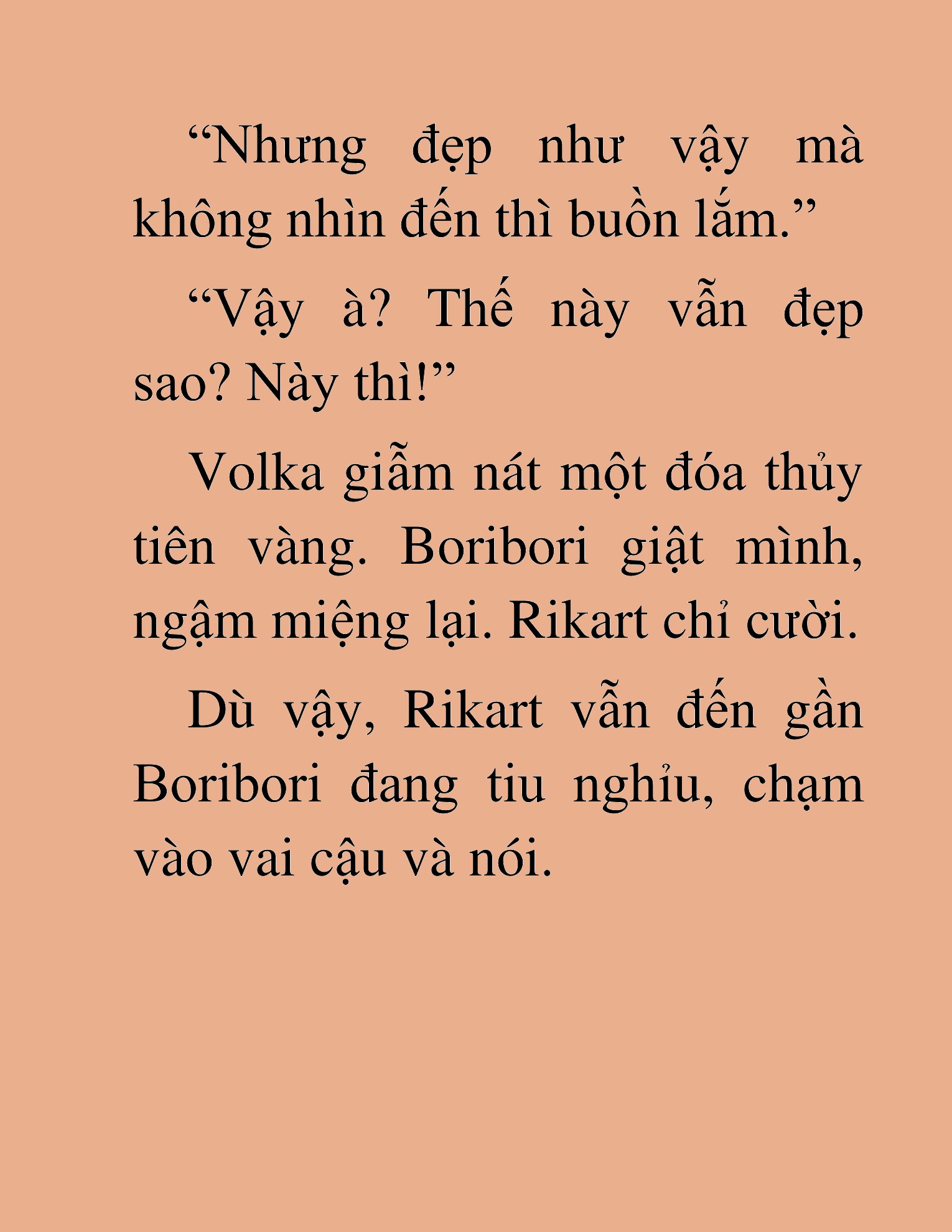 Đọc truyện HAT[NOVEL] Khúc Ca Của Dũng Giả - Chap 33