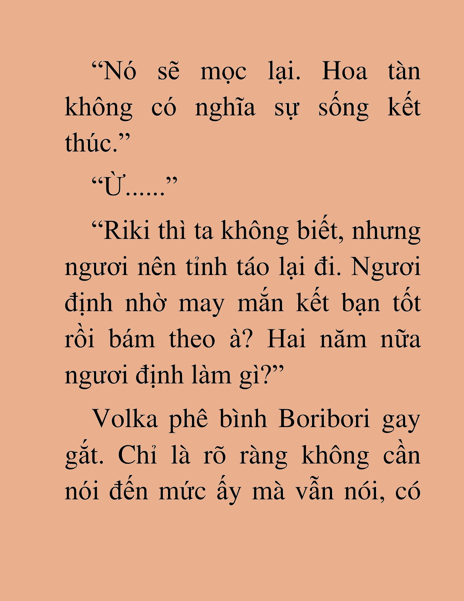 Đọc truyện HAT[NOVEL] Khúc Ca Của Dũng Giả - Chap 33