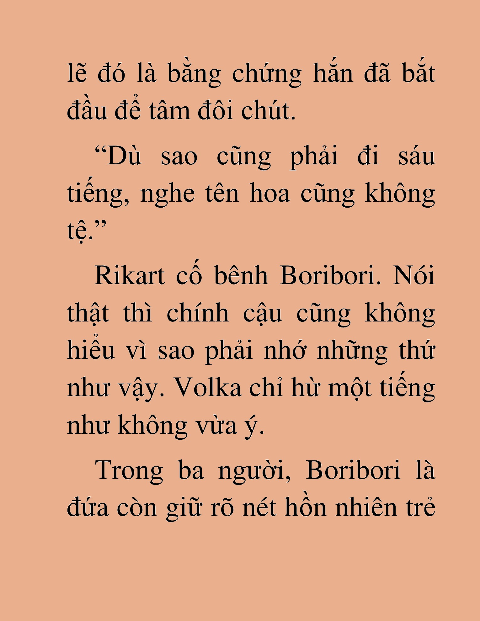 Đọc truyện HAT[NOVEL] Khúc Ca Của Dũng Giả - Chap 33