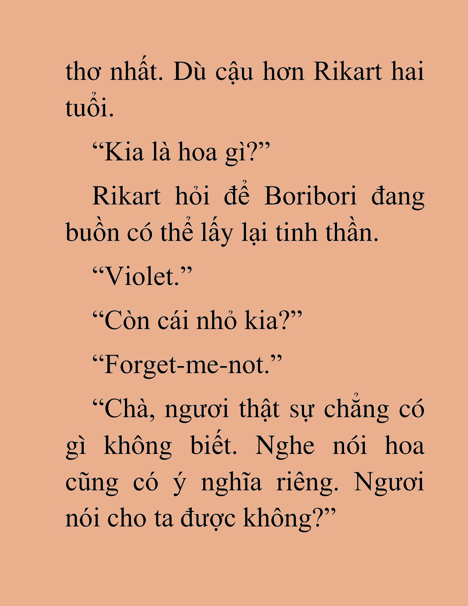 Đọc truyện HAT[NOVEL] Khúc Ca Của Dũng Giả - Chap 33