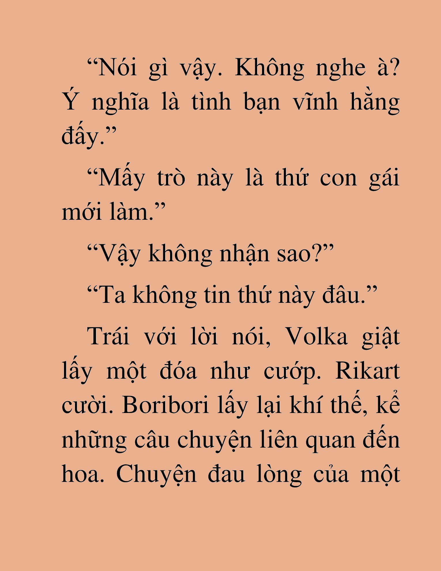 Đọc truyện HAT[NOVEL] Khúc Ca Của Dũng Giả - Chap 33